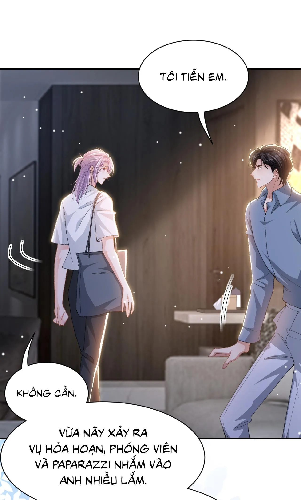 Quan hệ thế thân Chapter 179 Trang 16