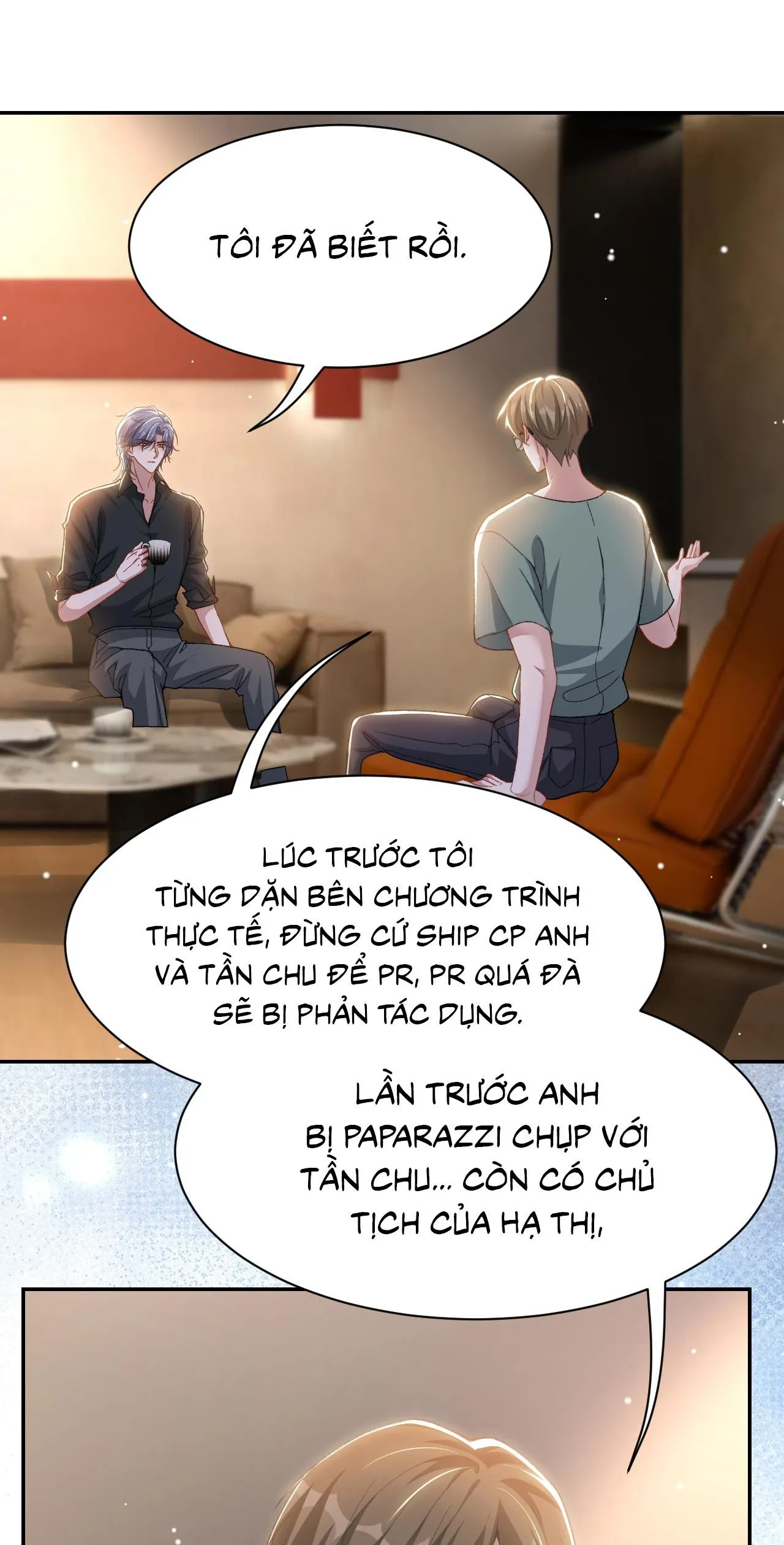 Quan hệ thế thân Chapter 179 Trang 20