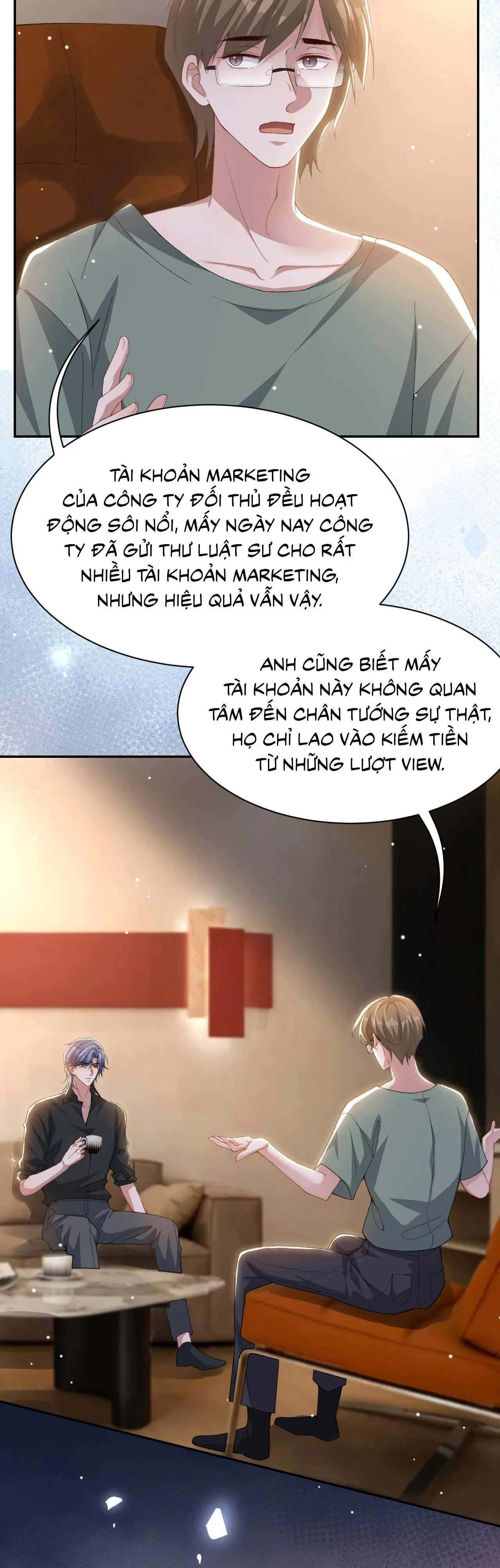 Quan hệ thế thân Chapter 179 Trang 21