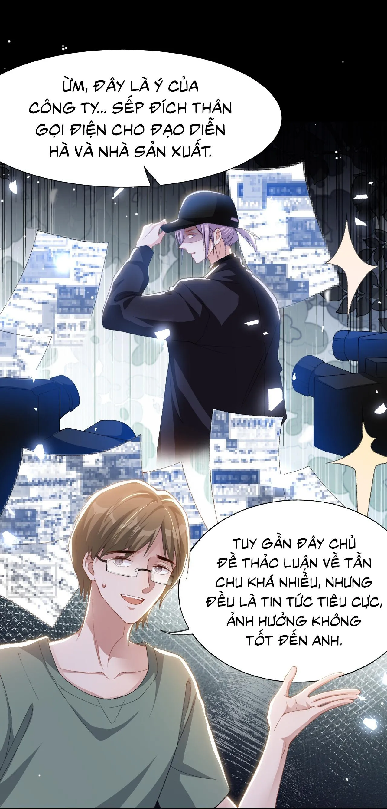 Quan hệ thế thân Chapter 180 Trang 3