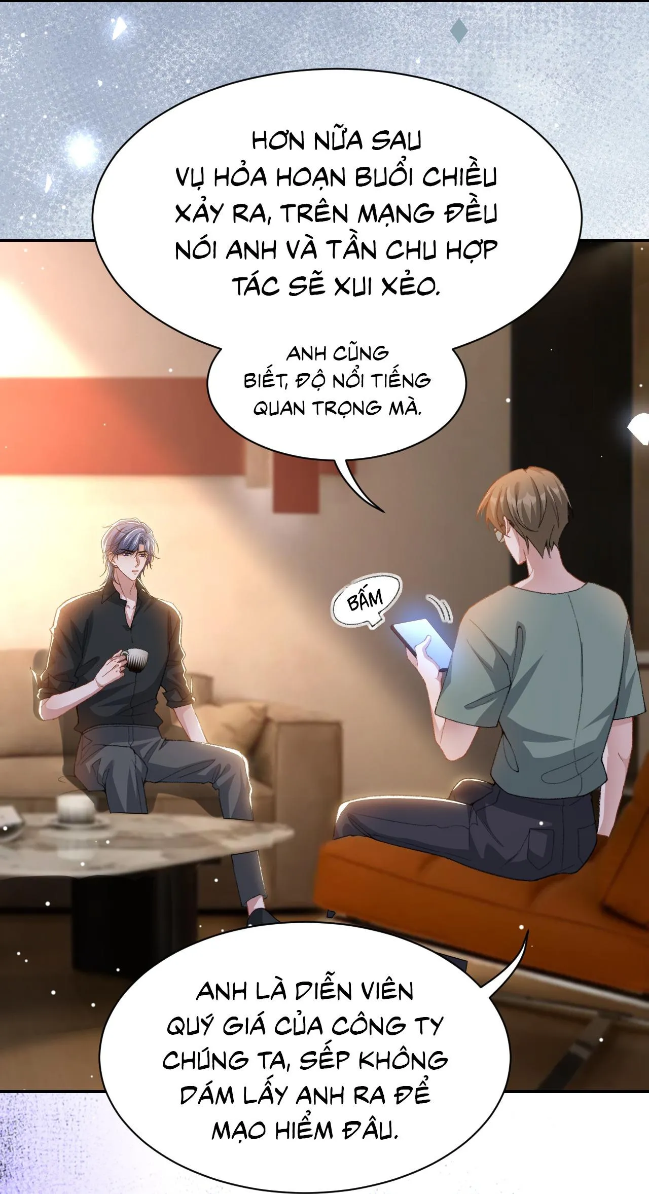 Quan hệ thế thân Chapter 180 Trang 4