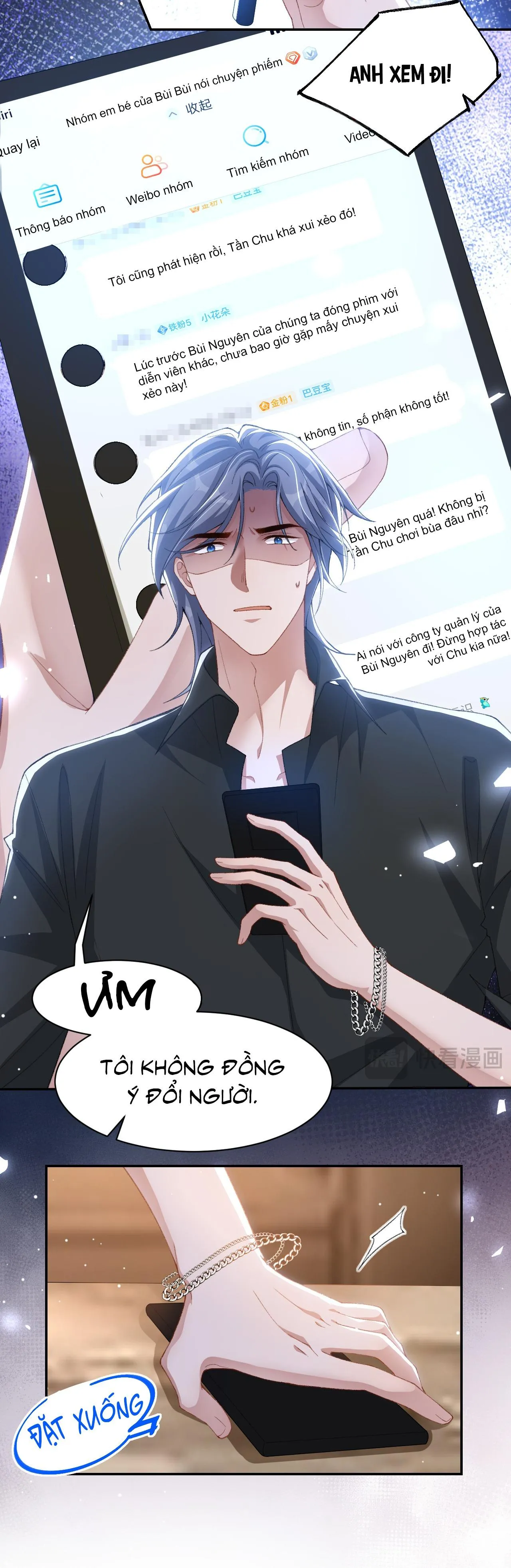 Quan hệ thế thân Chapter 180 Trang 6