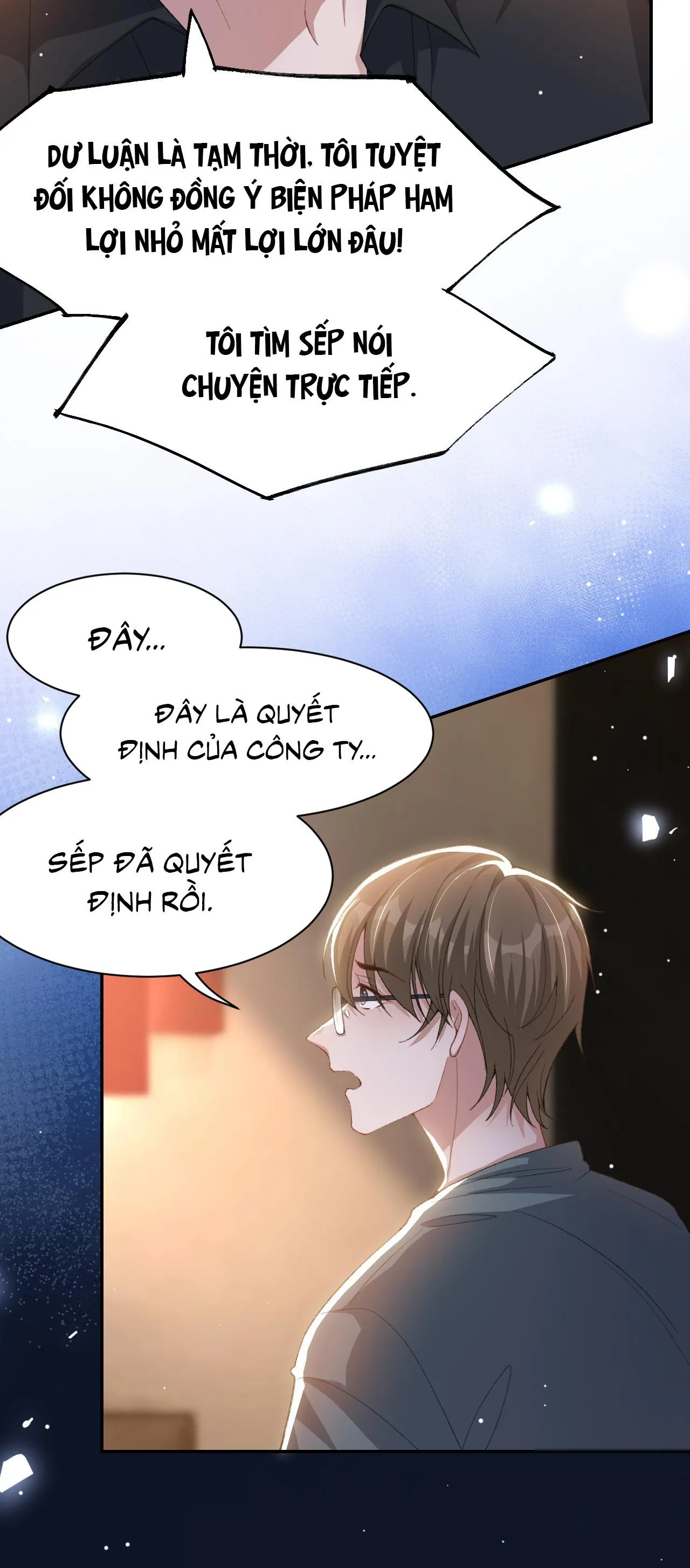 Quan hệ thế thân Chapter 180 Trang 8