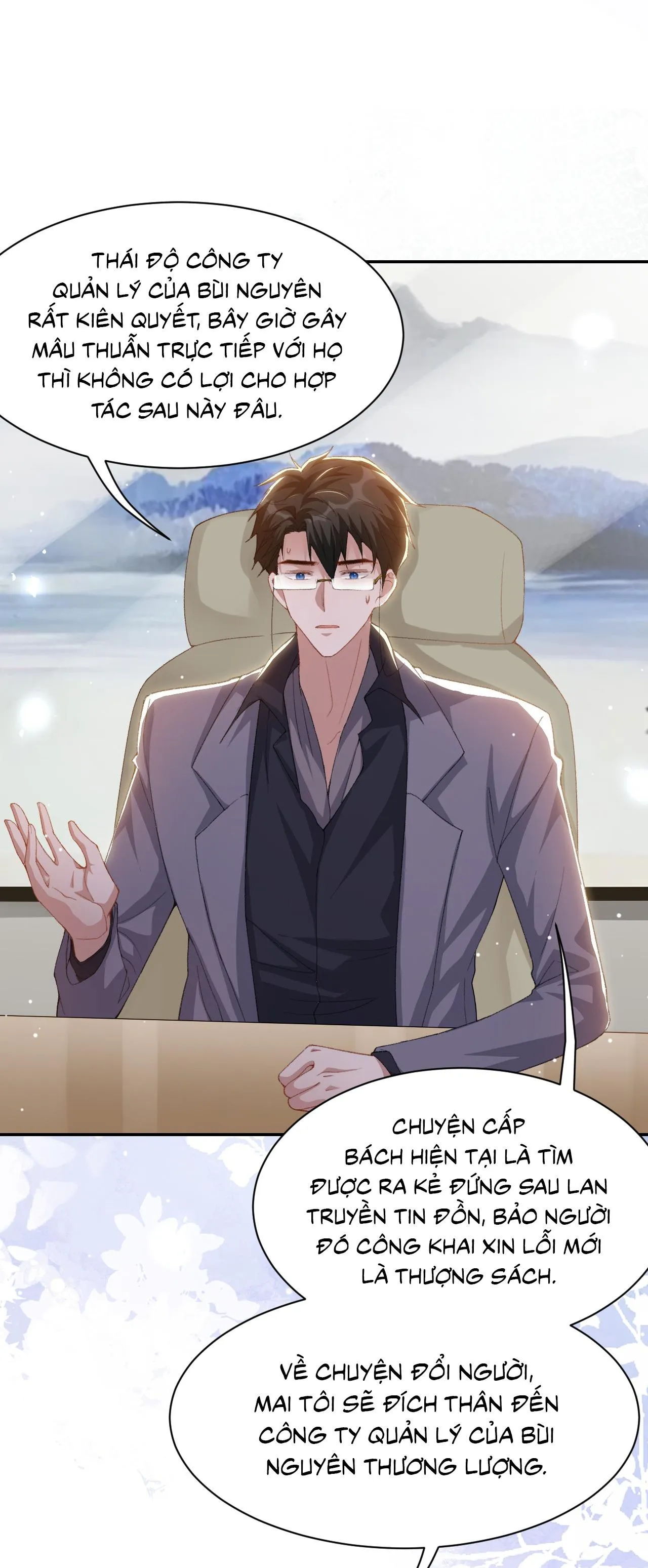 Quan hệ thế thân Chapter 180 Trang 13