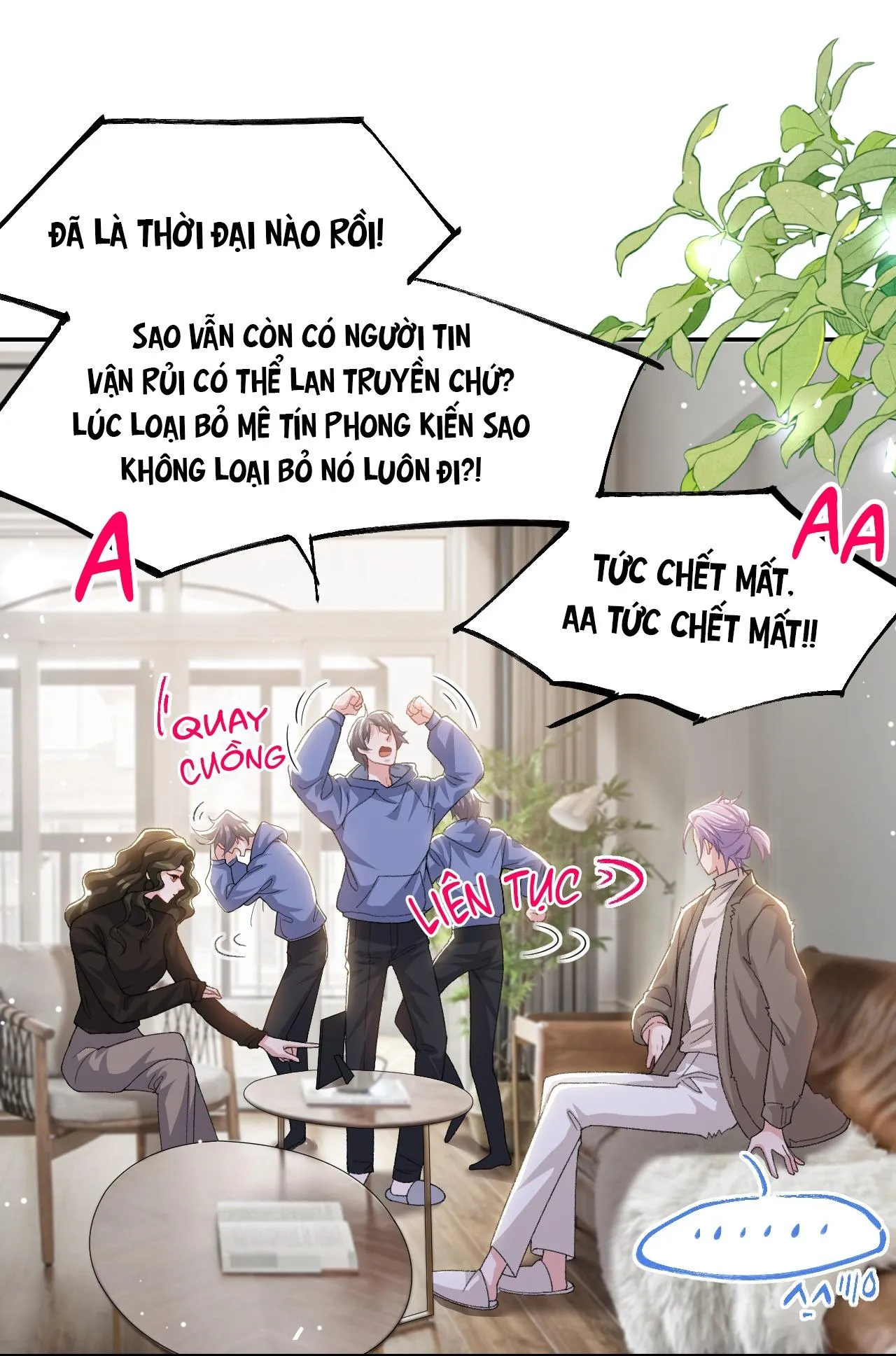 Quan hệ thế thân Chapter 180 Trang 18