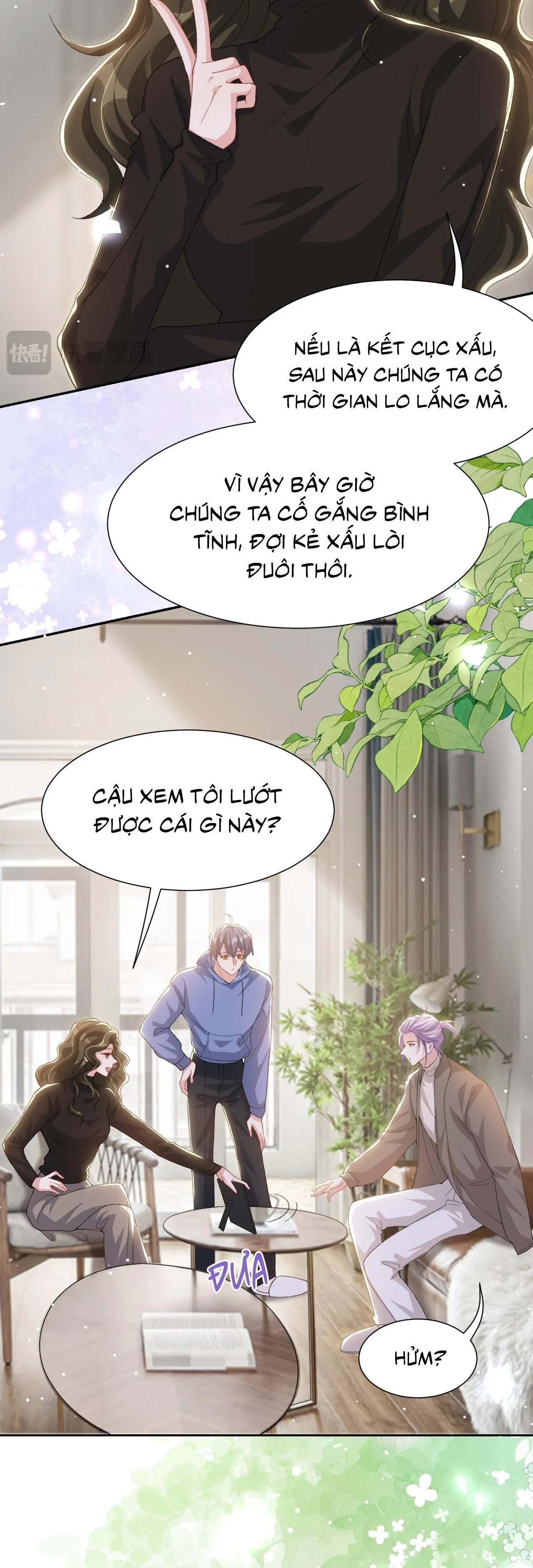 Quan hệ thế thân Chapter 180 Trang 23