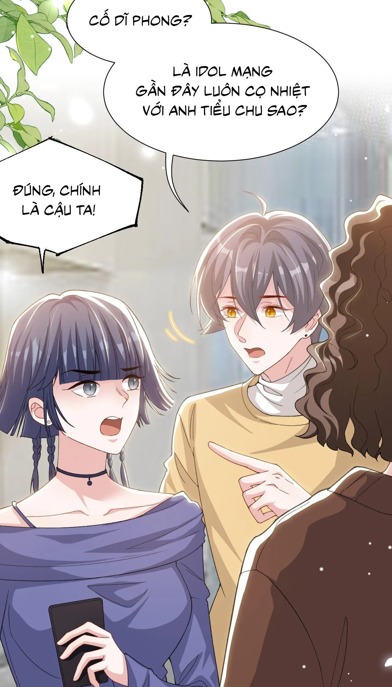 Quan hệ thế thân Chapter 181 Trang 13