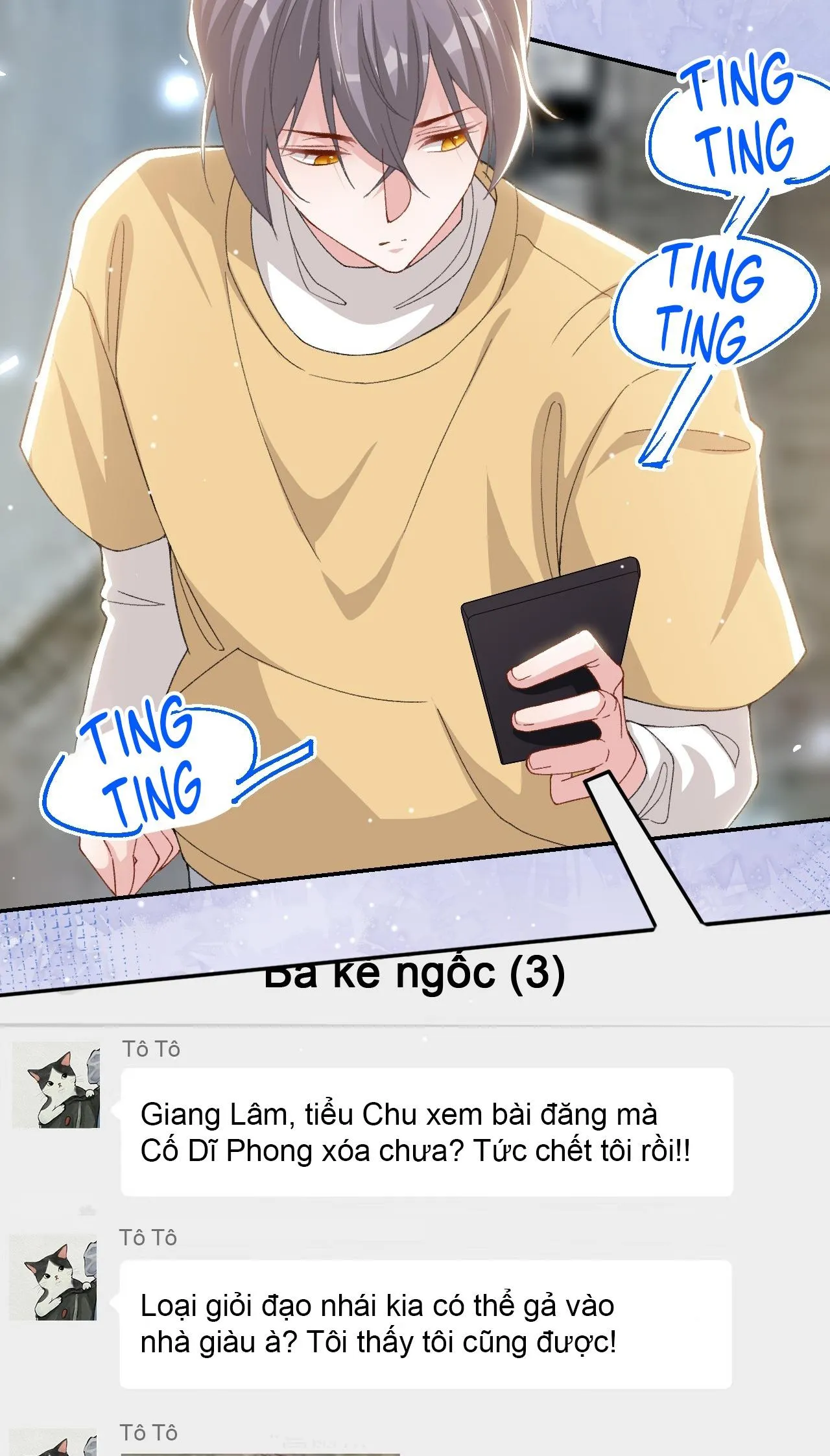 Quan hệ thế thân Chapter 181 Trang 15