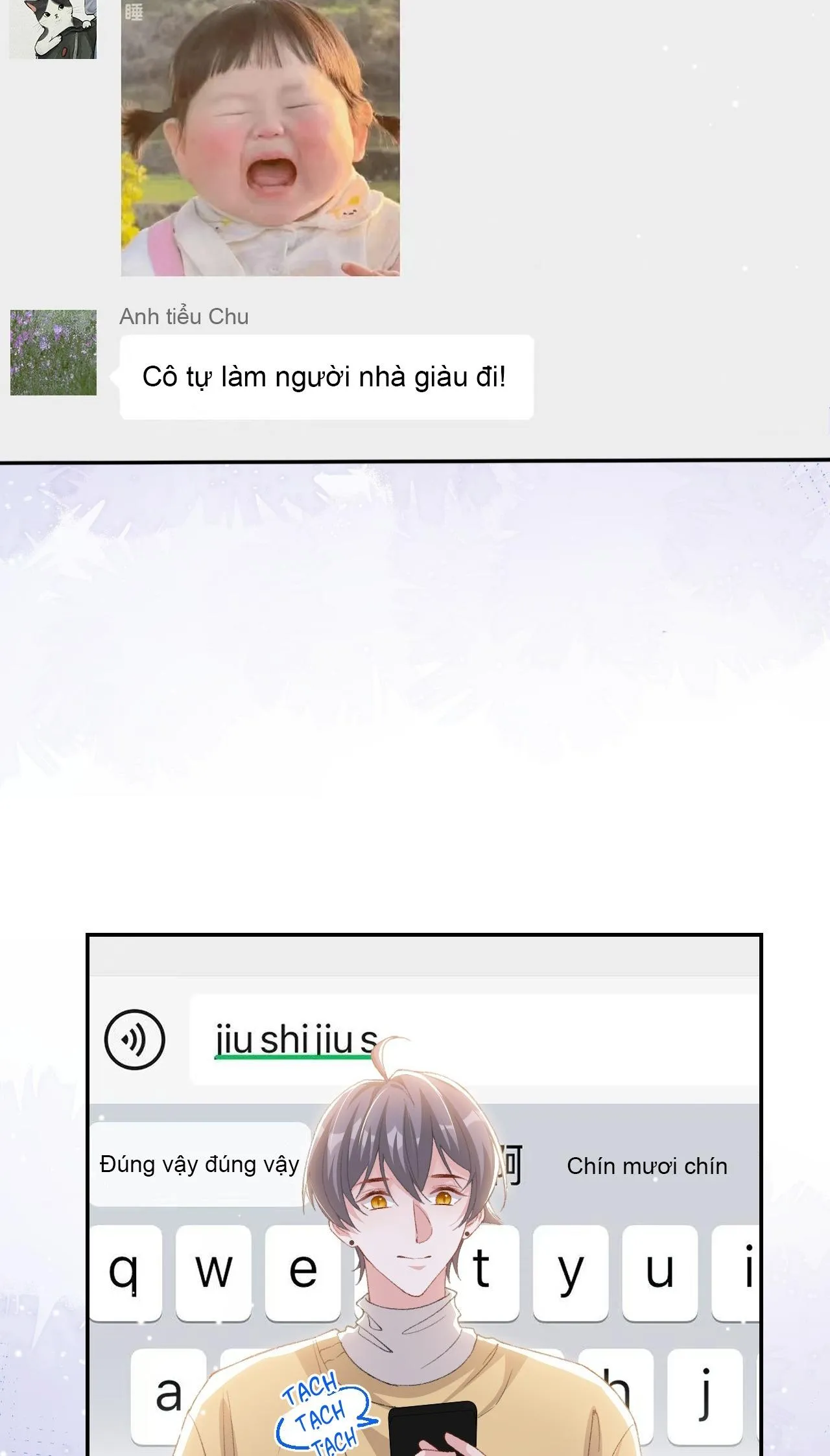 Quan hệ thế thân Chapter 181 Trang 16