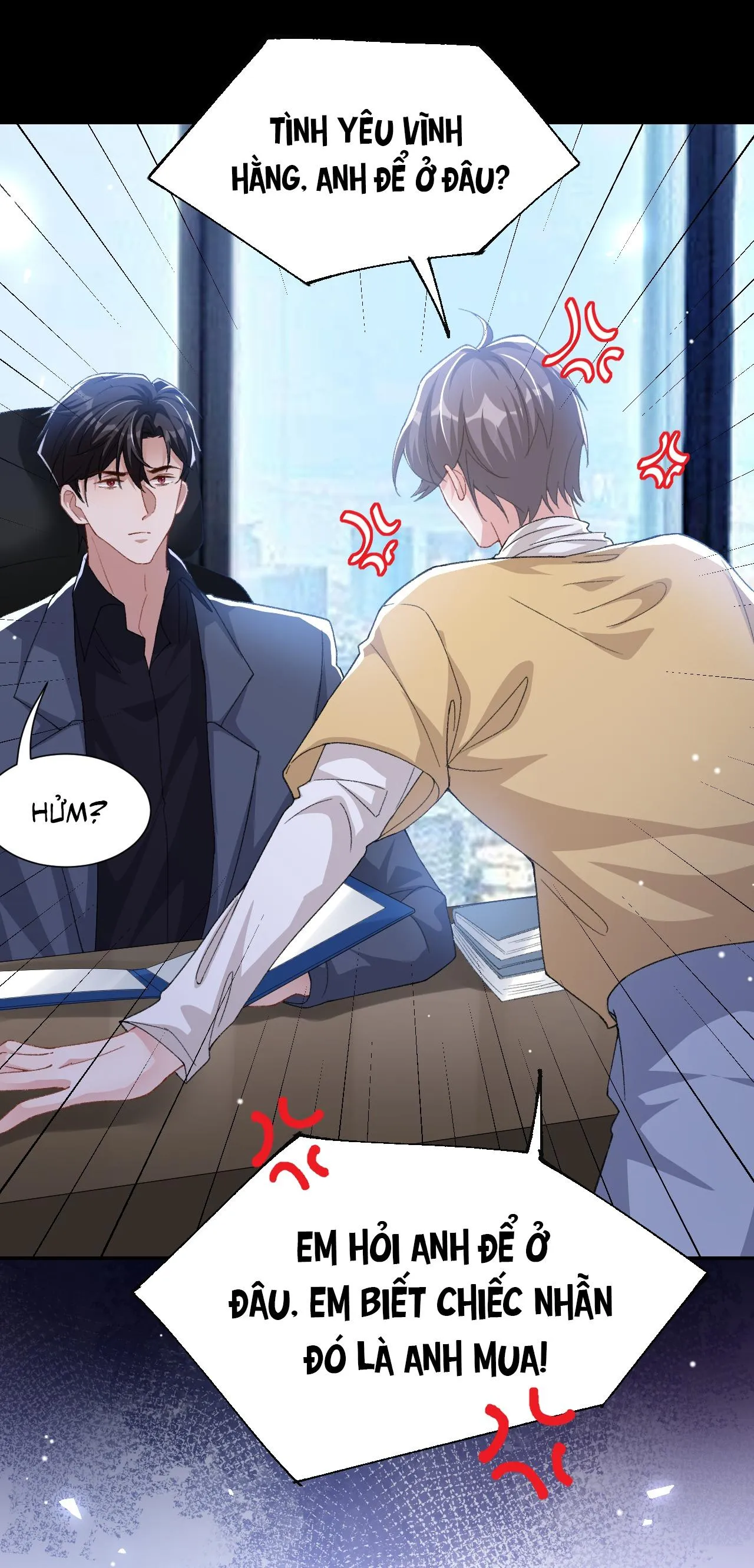 Quan hệ thế thân Chapter 181 Trang 21