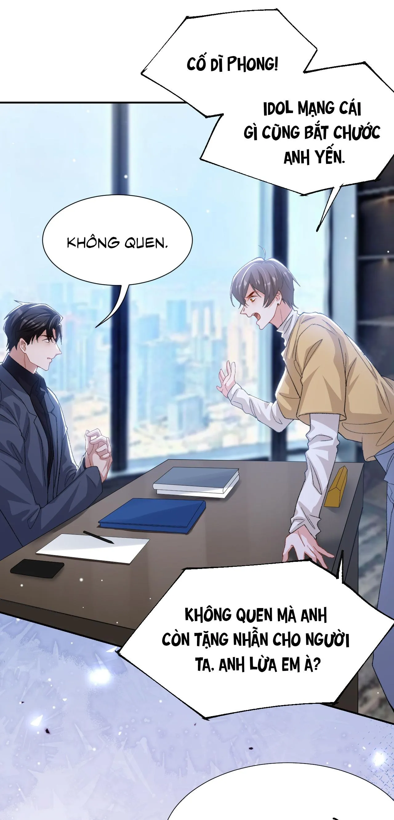 Quan hệ thế thân Chapter 181 Trang 29