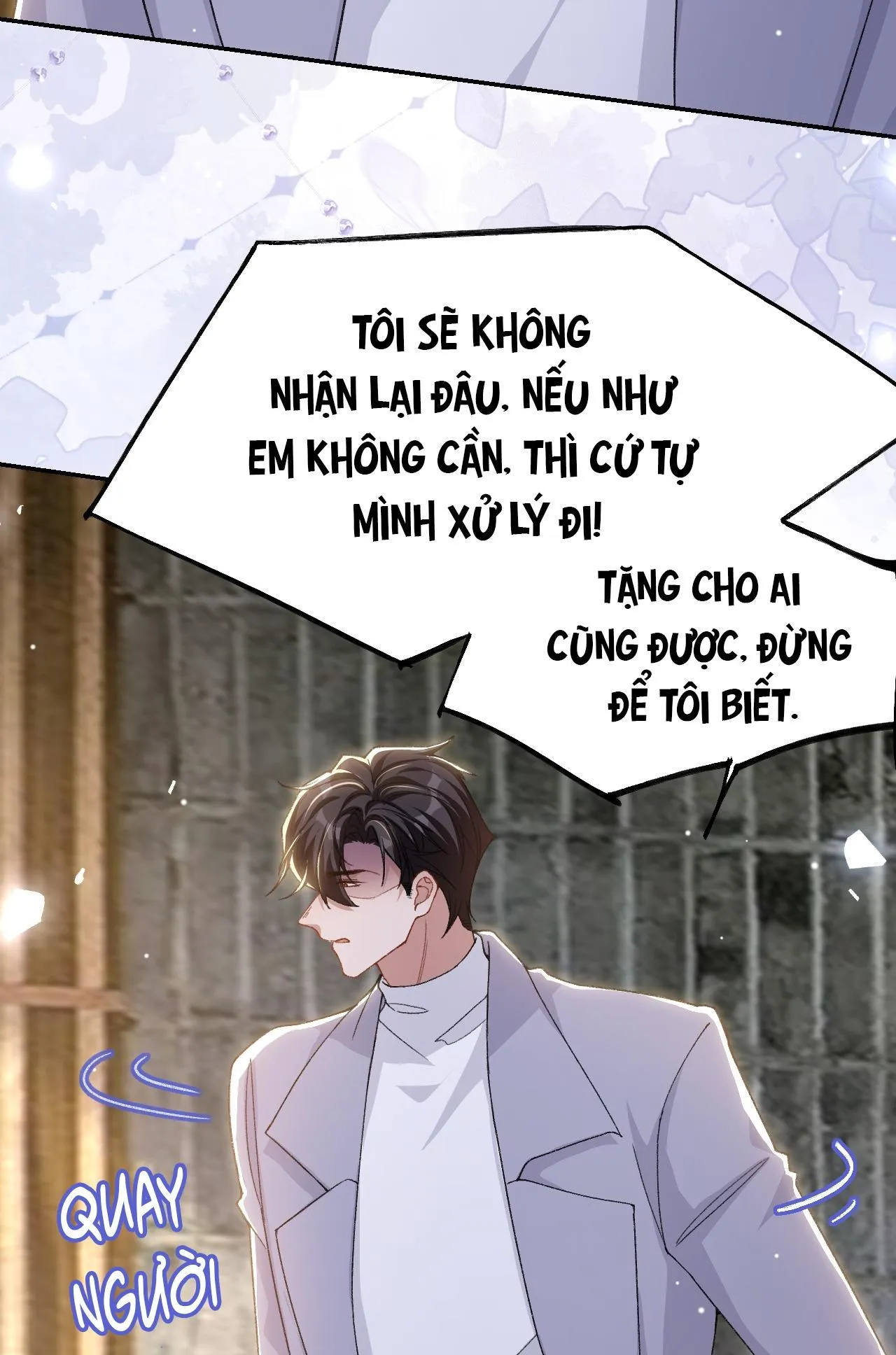 Quan hệ thế thân Chapter 182 Trang 18