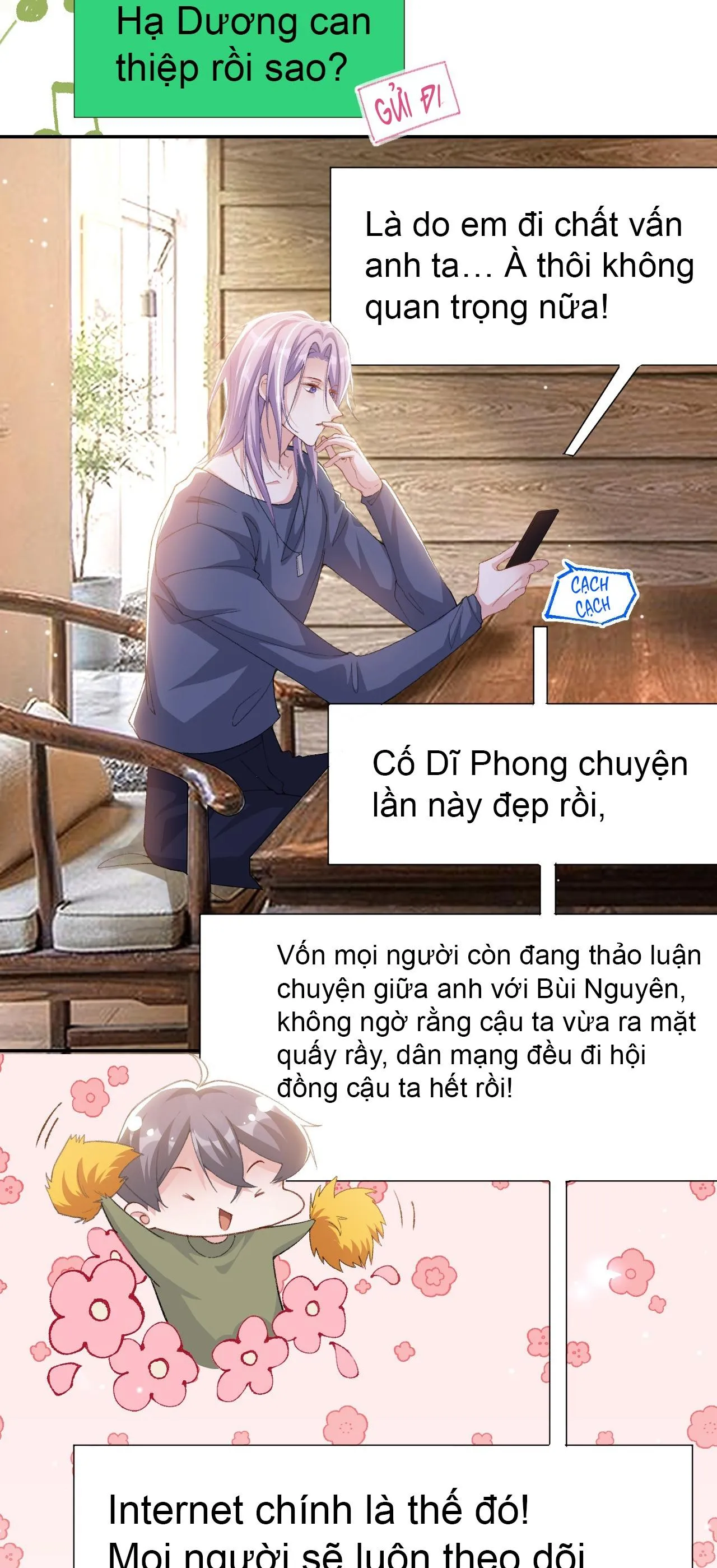 Quan hệ thế thân Chapter 182 Trang 27