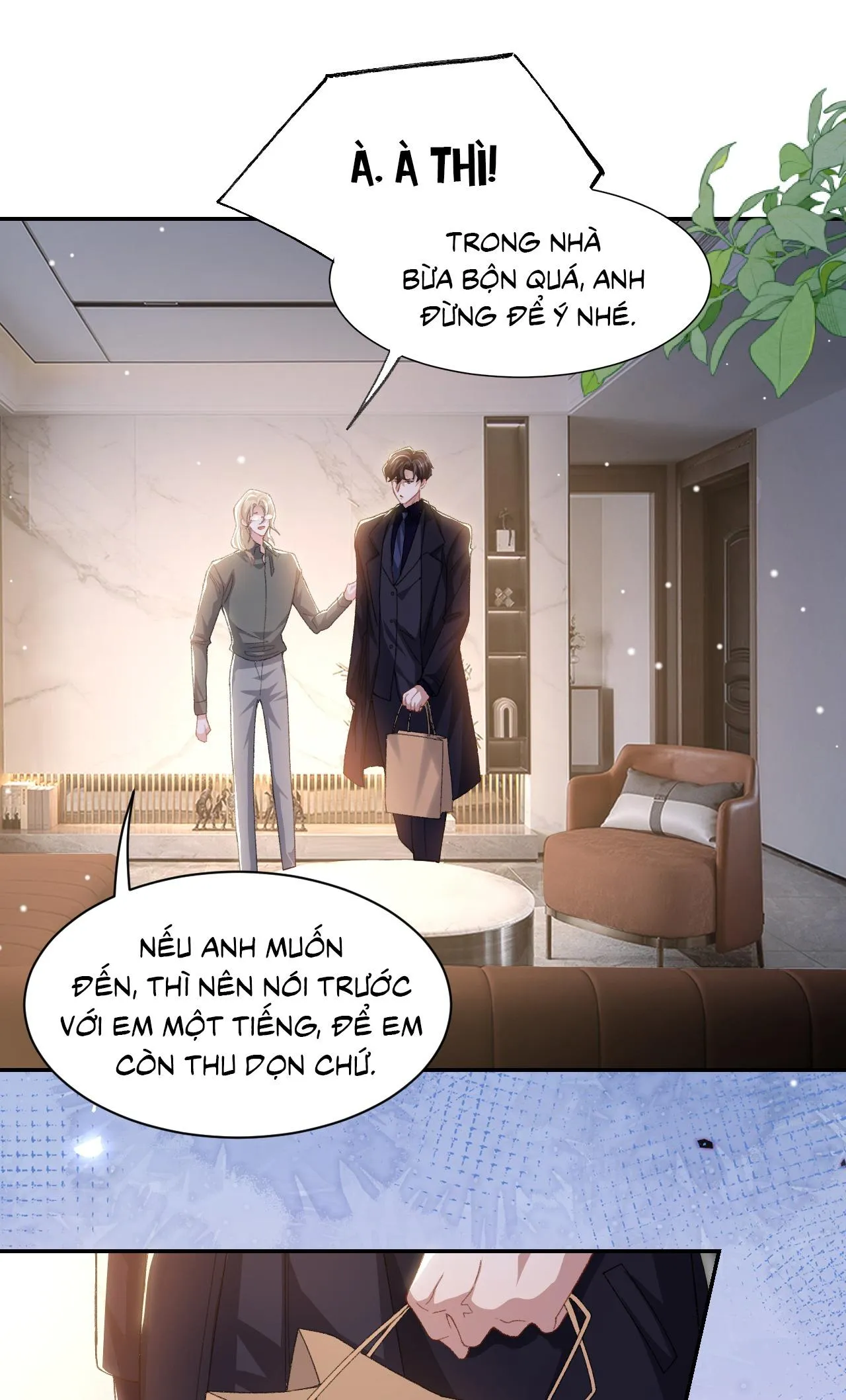 Quan hệ thế thân Chapter 183 Trang 11