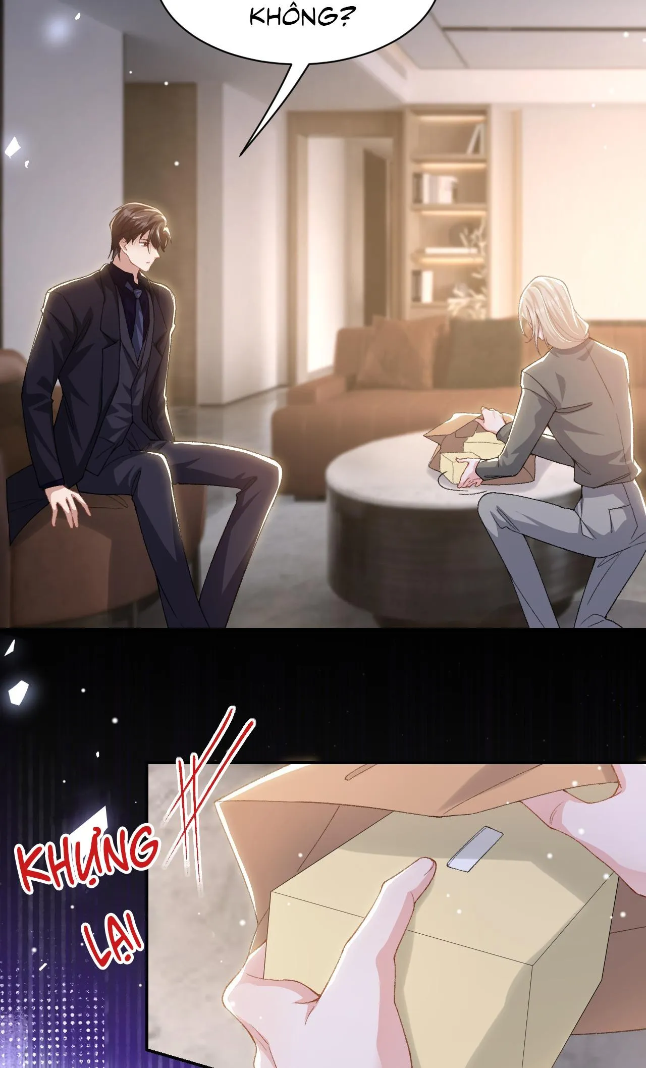 Quan hệ thế thân Chapter 183 Trang 14