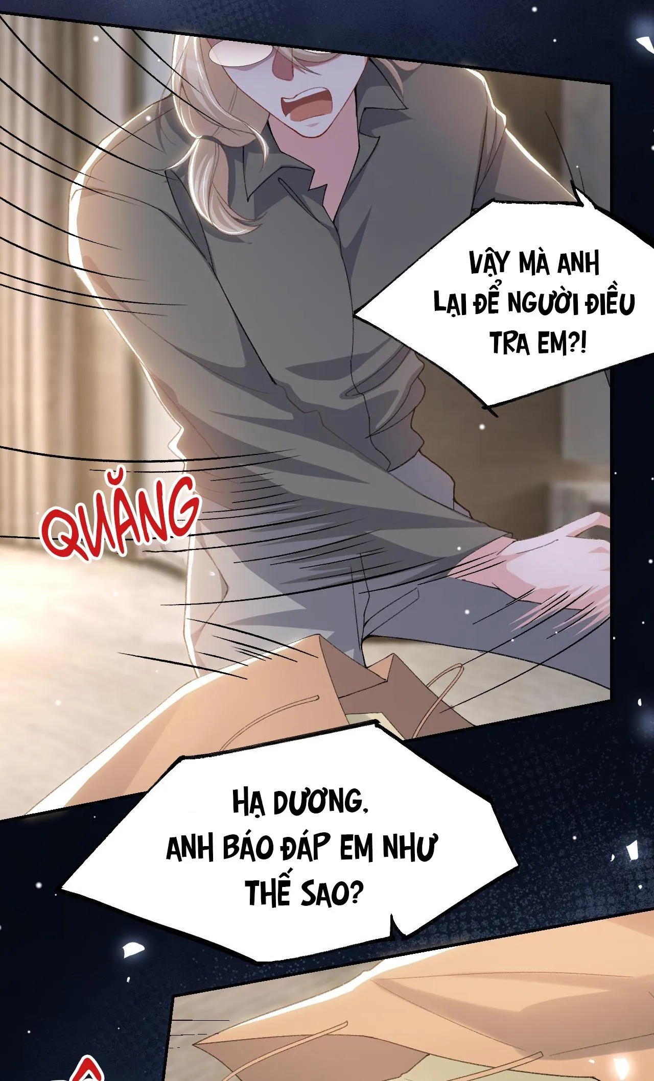 Quan hệ thế thân Chapter 183 Trang 18