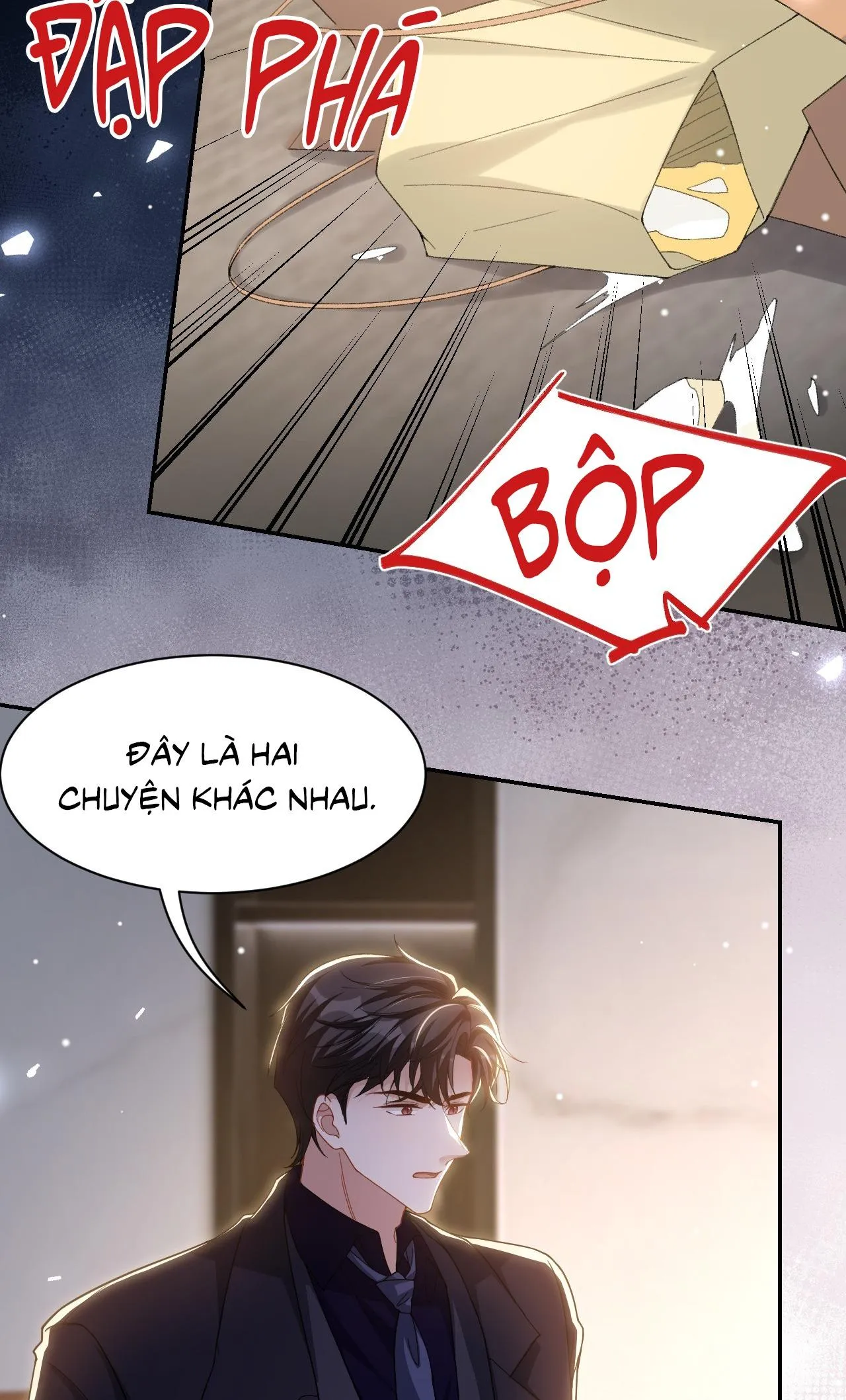 Quan hệ thế thân Chapter 183 Trang 19