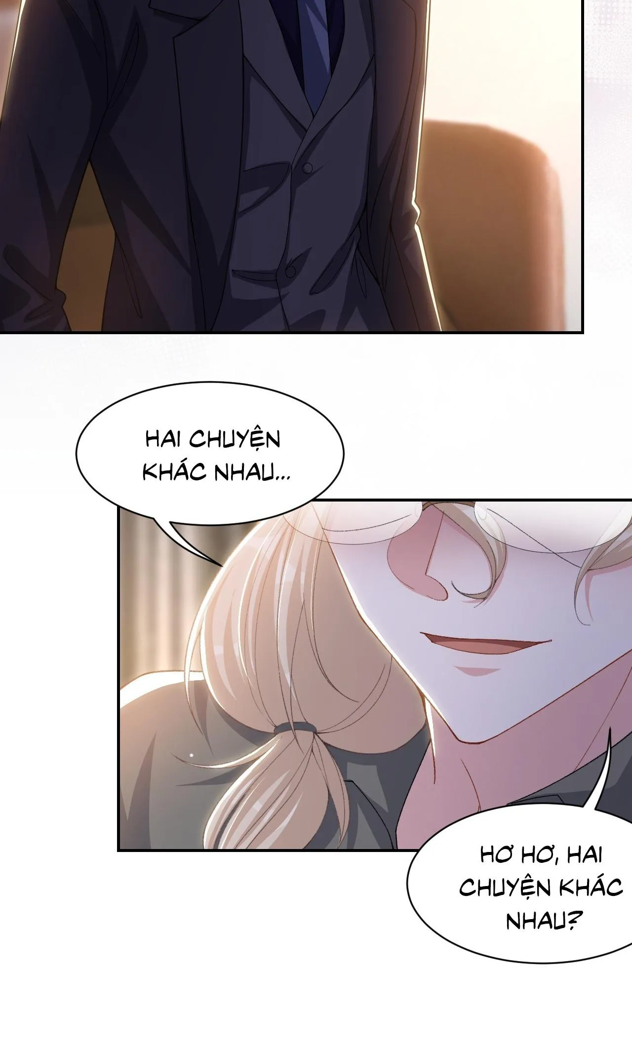 Quan hệ thế thân Chapter 183 Trang 20