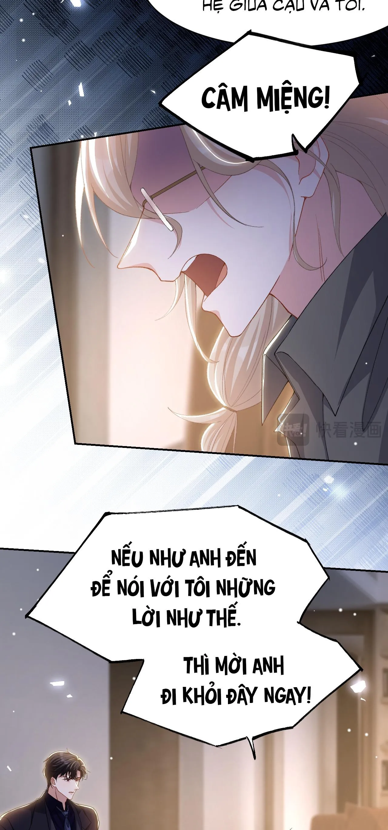 Quan hệ thế thân Chapter 183 Trang 23