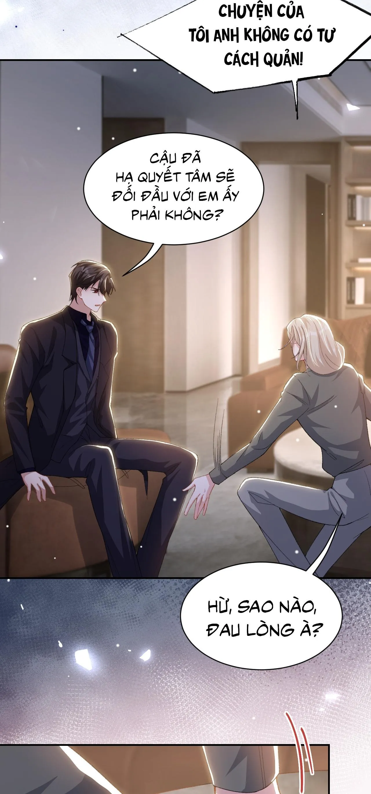 Quan hệ thế thân Chapter 183 Trang 26