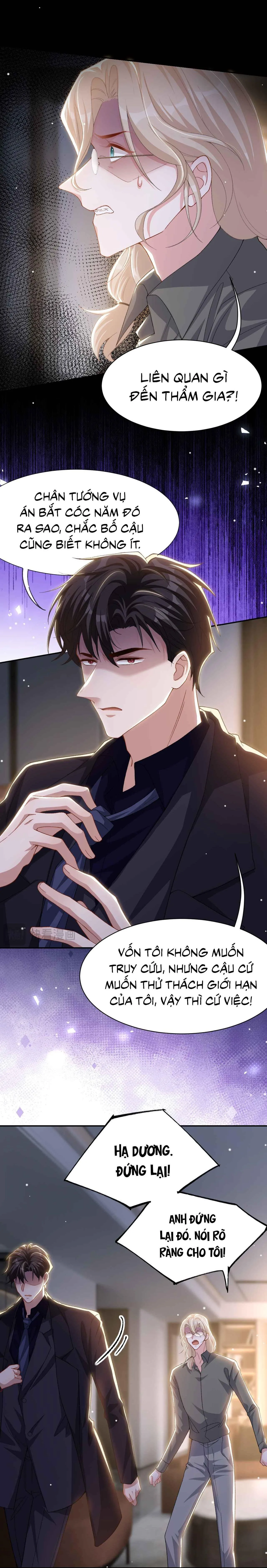 Quan hệ thế thân Chapter 184 Trang 6