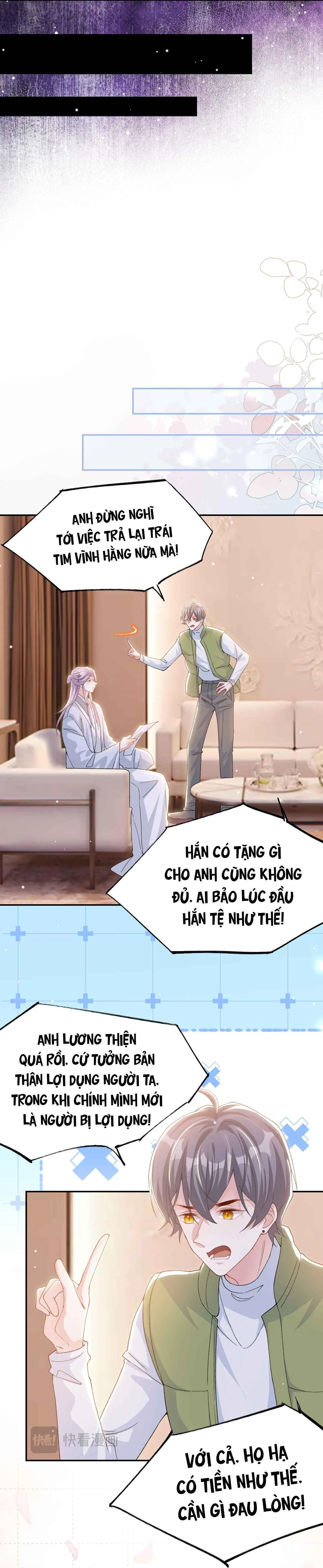 Quan hệ thế thân Chapter 184 Trang 9