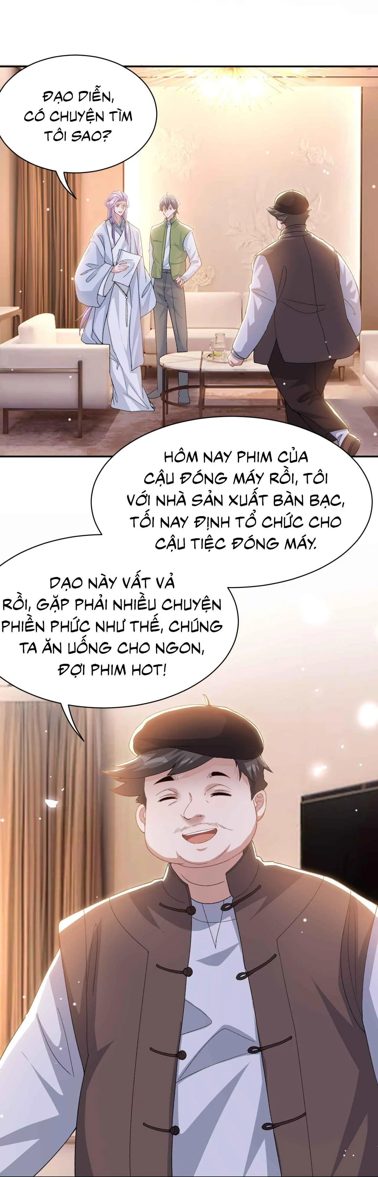 Quan hệ thế thân Chapter 184 Trang 12