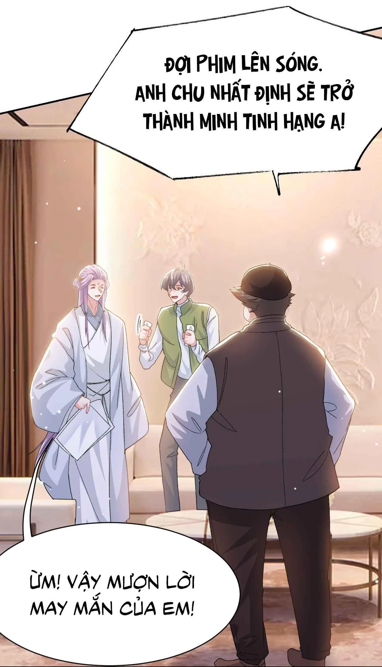 Quan hệ thế thân Chapter 184 Trang 14