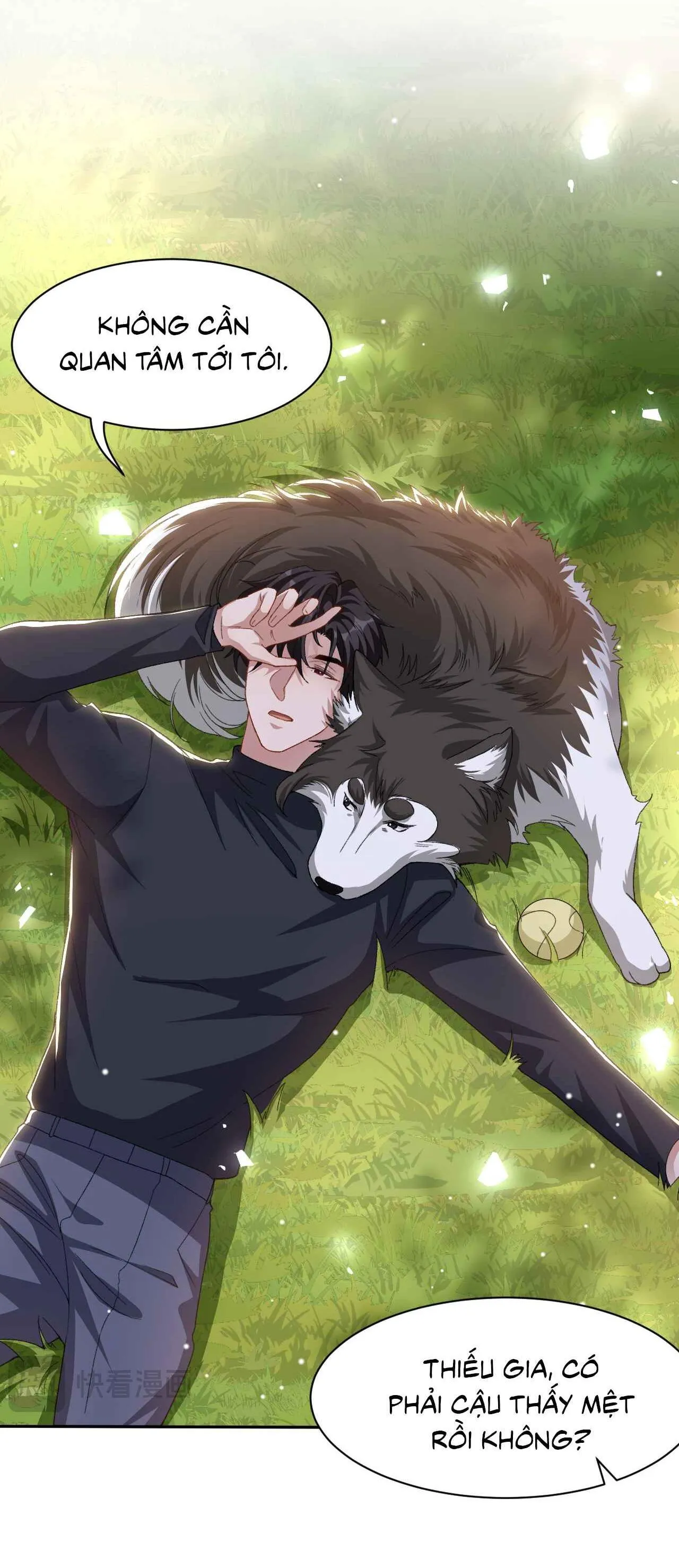 Quan hệ thế thân Chapter 184 Trang 19