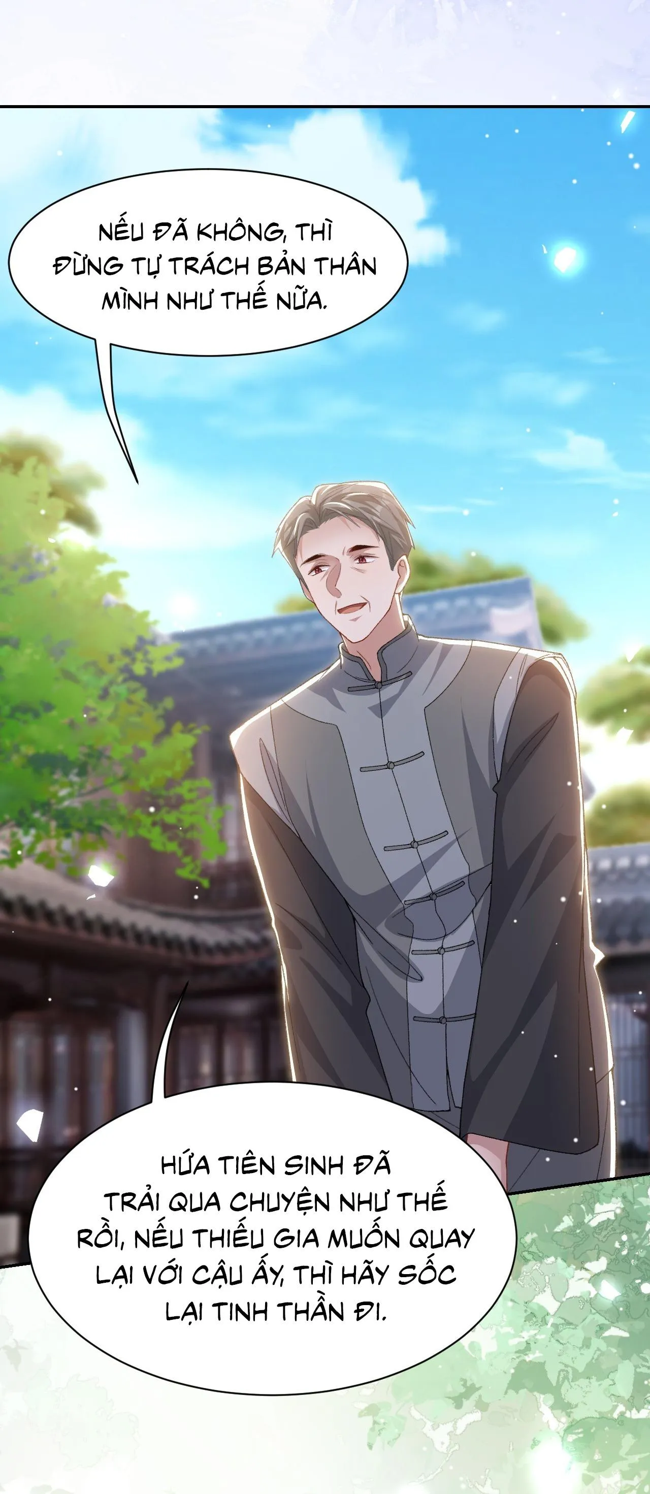 Quan hệ thế thân Chapter 185 Trang 3