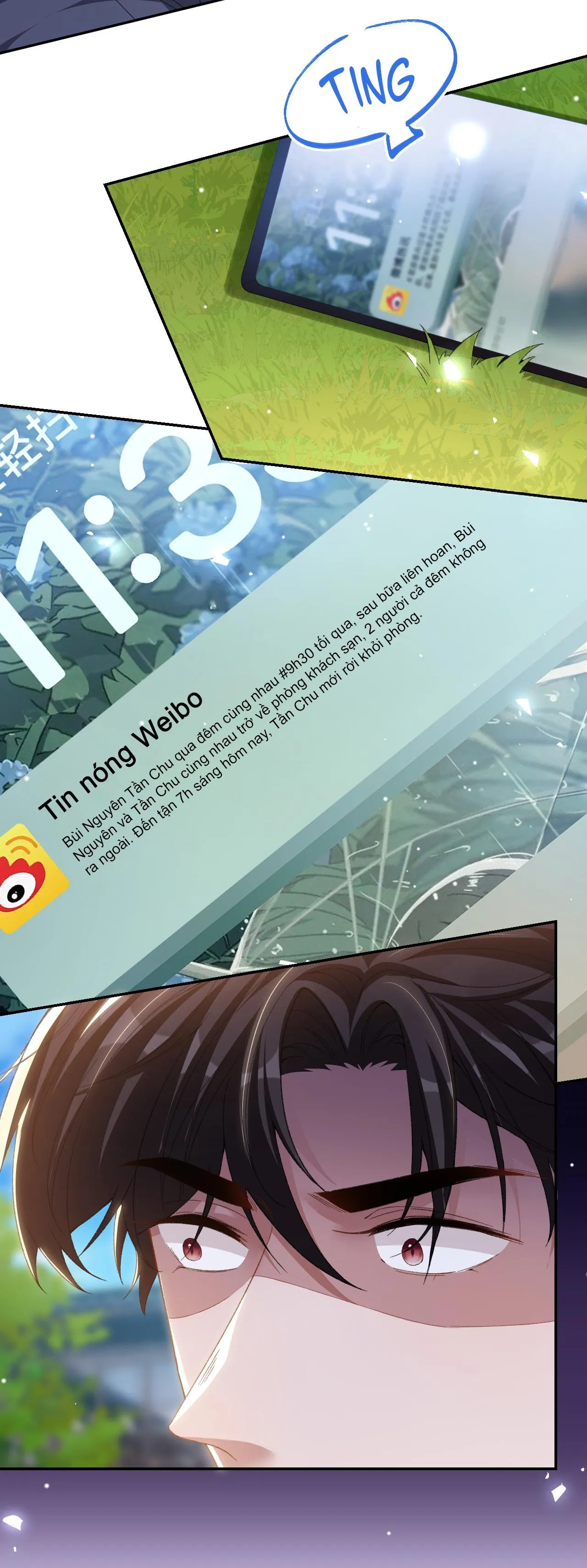 Quan hệ thế thân Chapter 185 Trang 9