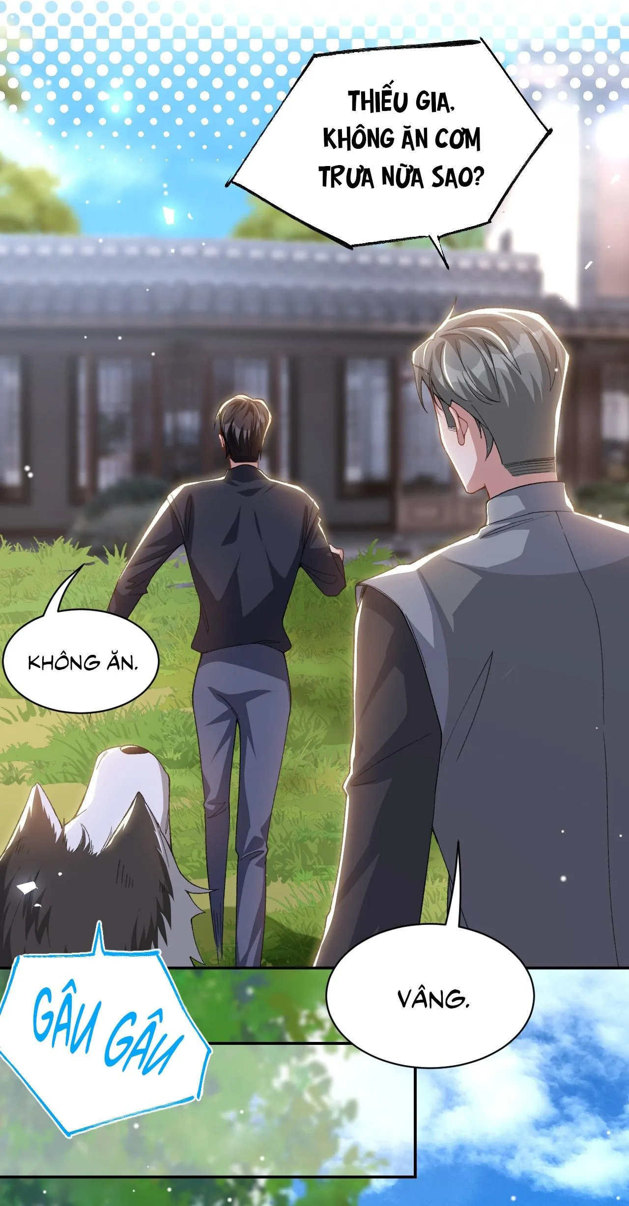 Quan hệ thế thân Chapter 185 Trang 11