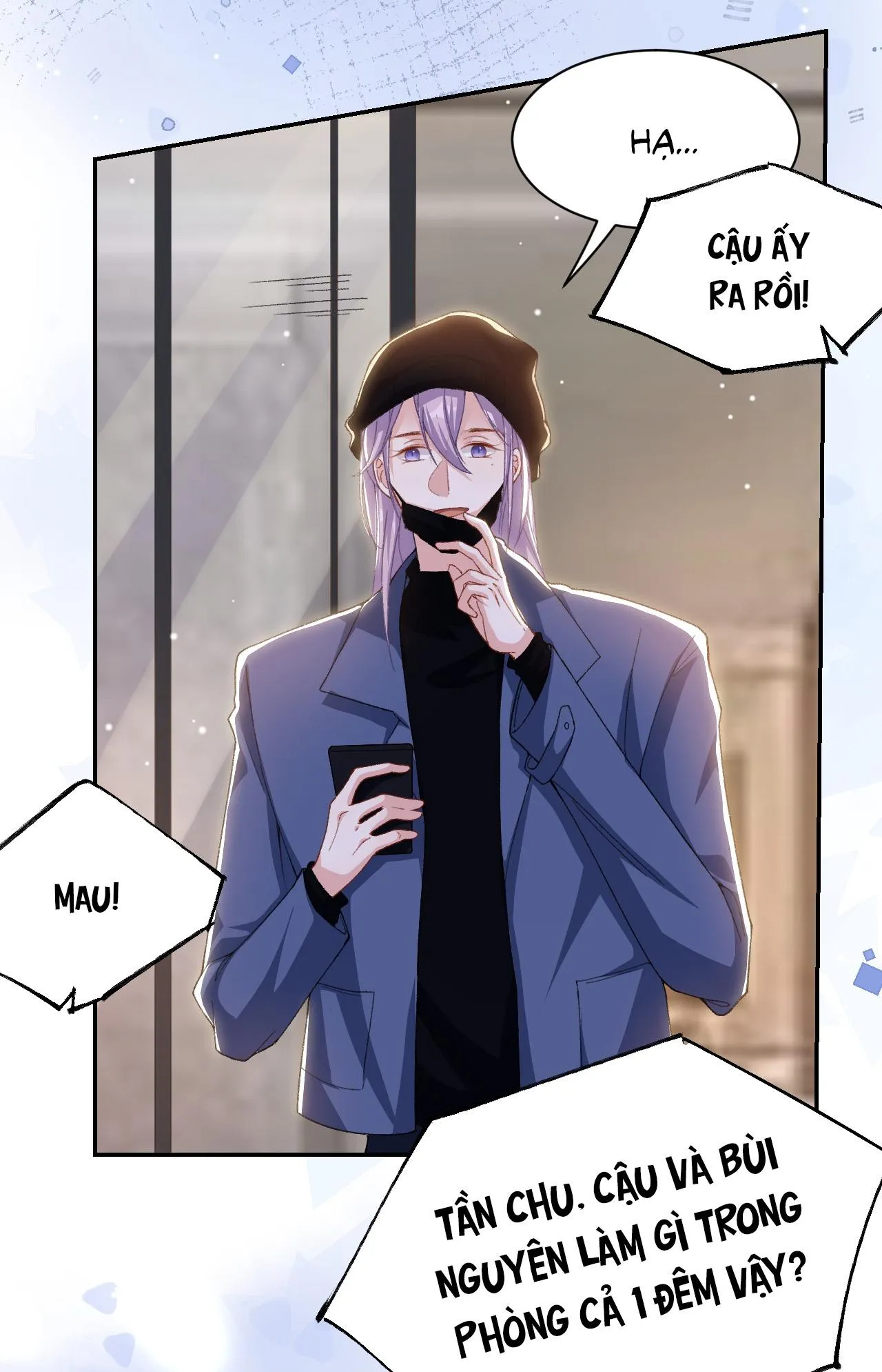 Quan hệ thế thân Chapter 185 Trang 15