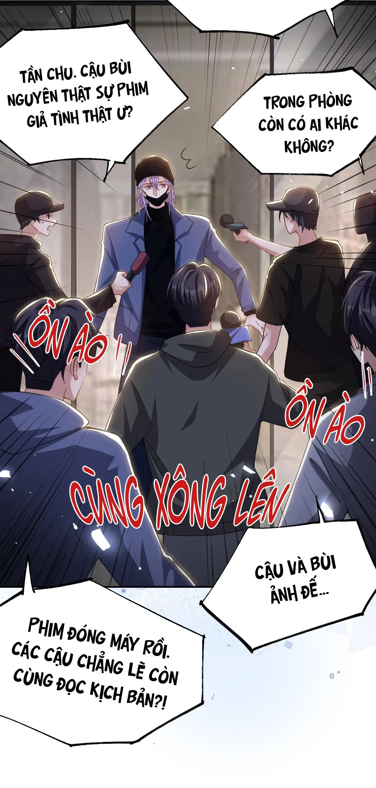 Quan hệ thế thân Chapter 185 Trang 16