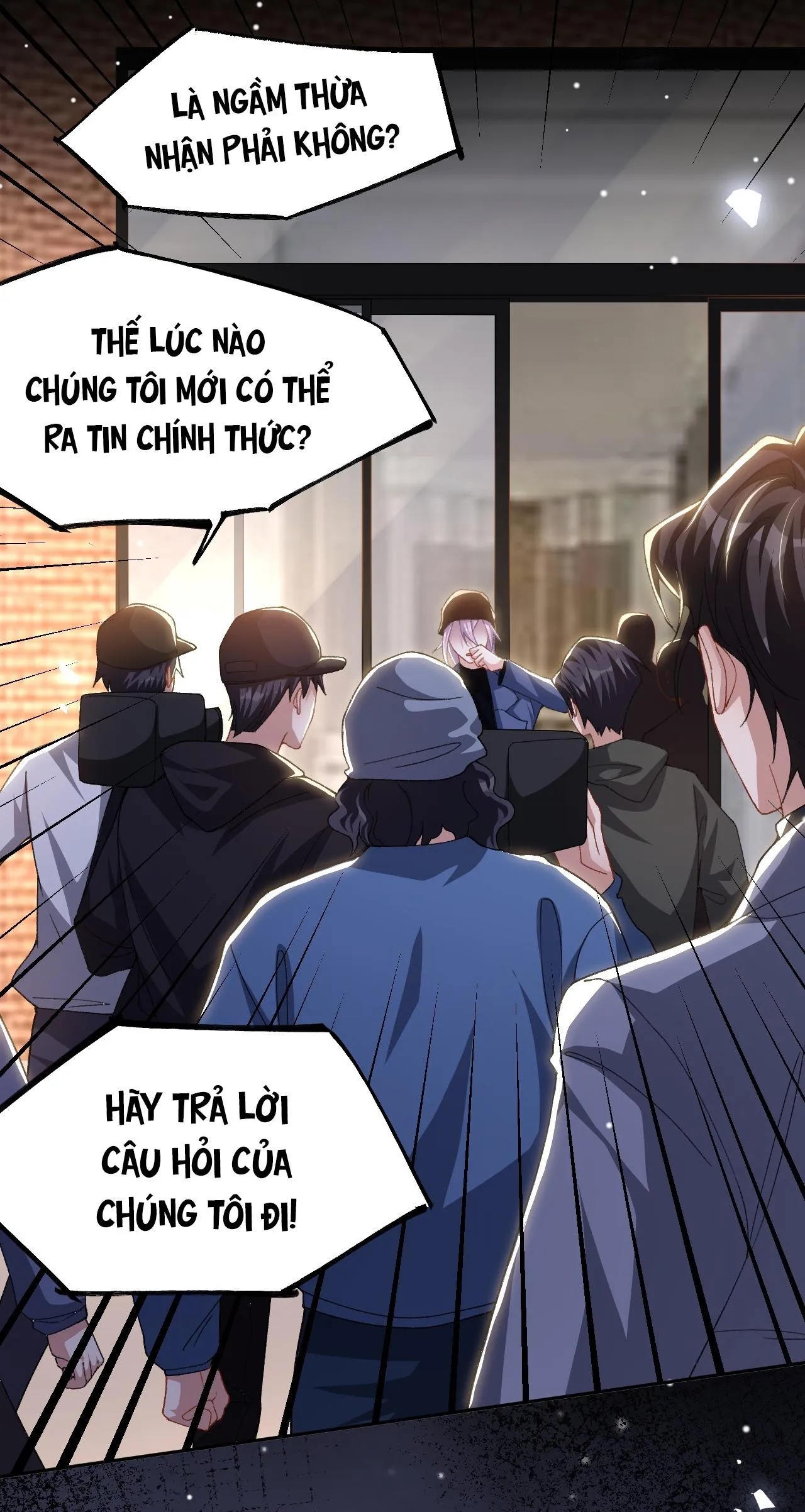 Quan hệ thế thân Chapter 185 Trang 19