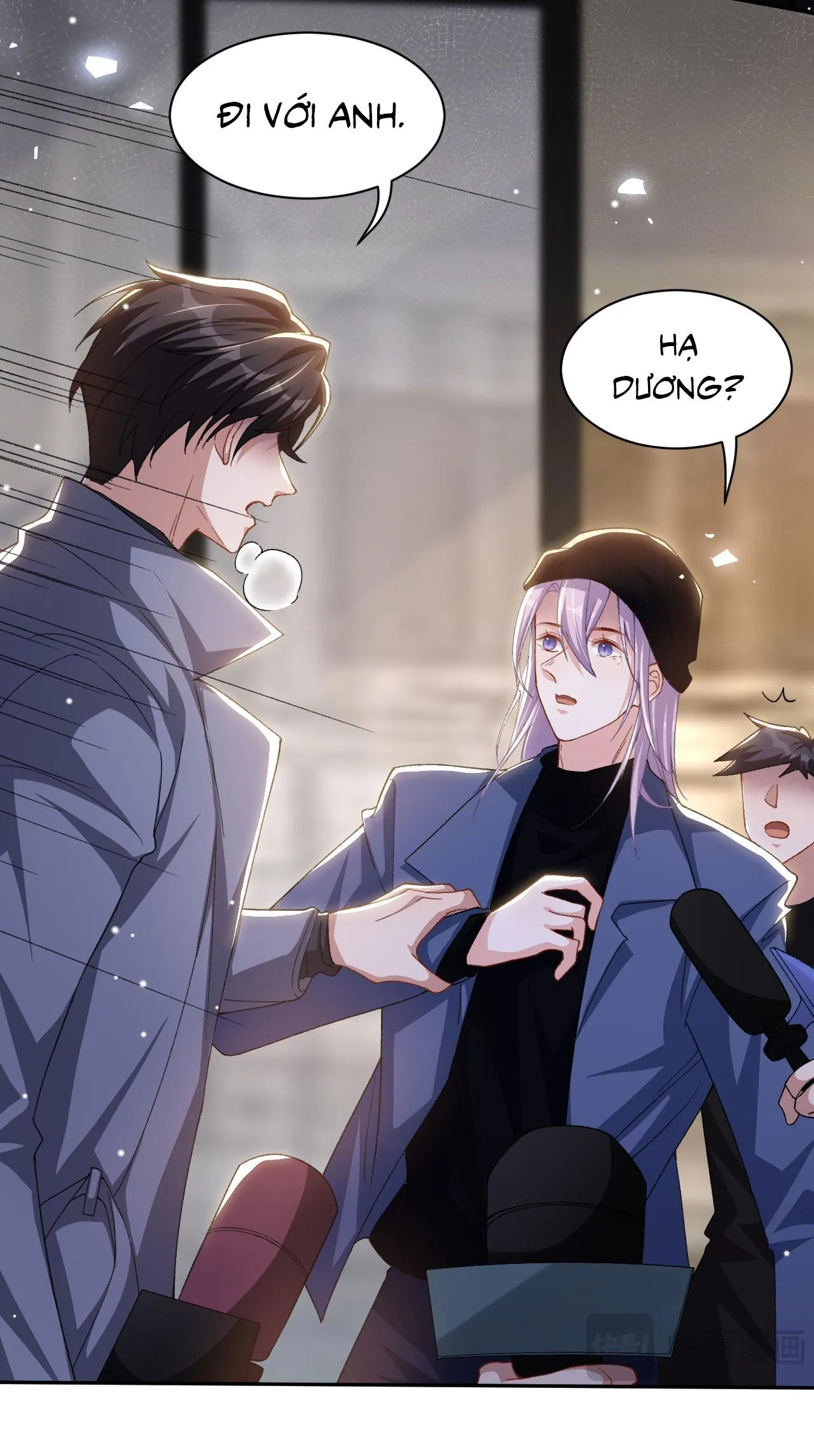 Quan hệ thế thân Chapter 185 Trang 21