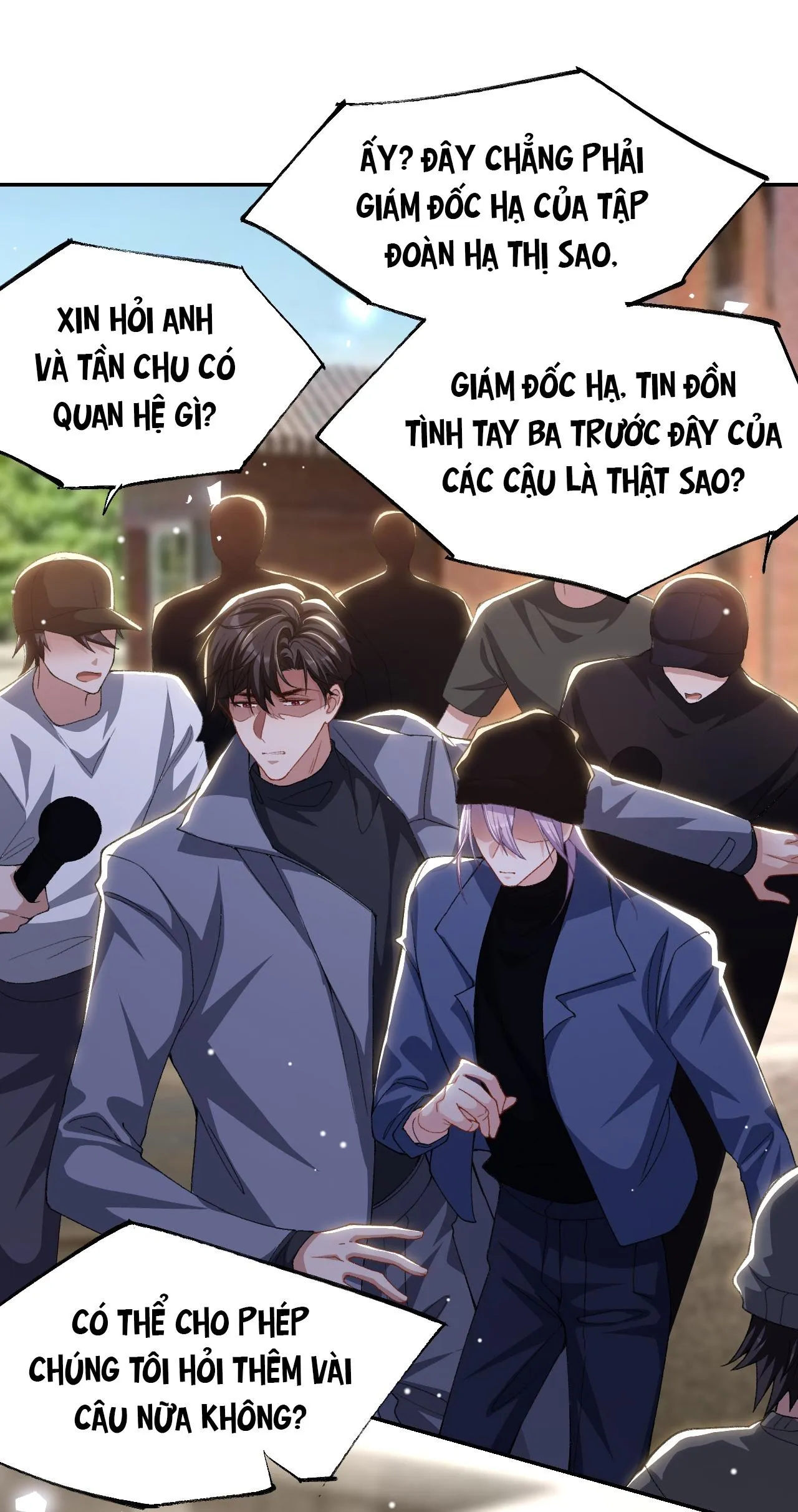 Quan hệ thế thân Chapter 185 Trang 22