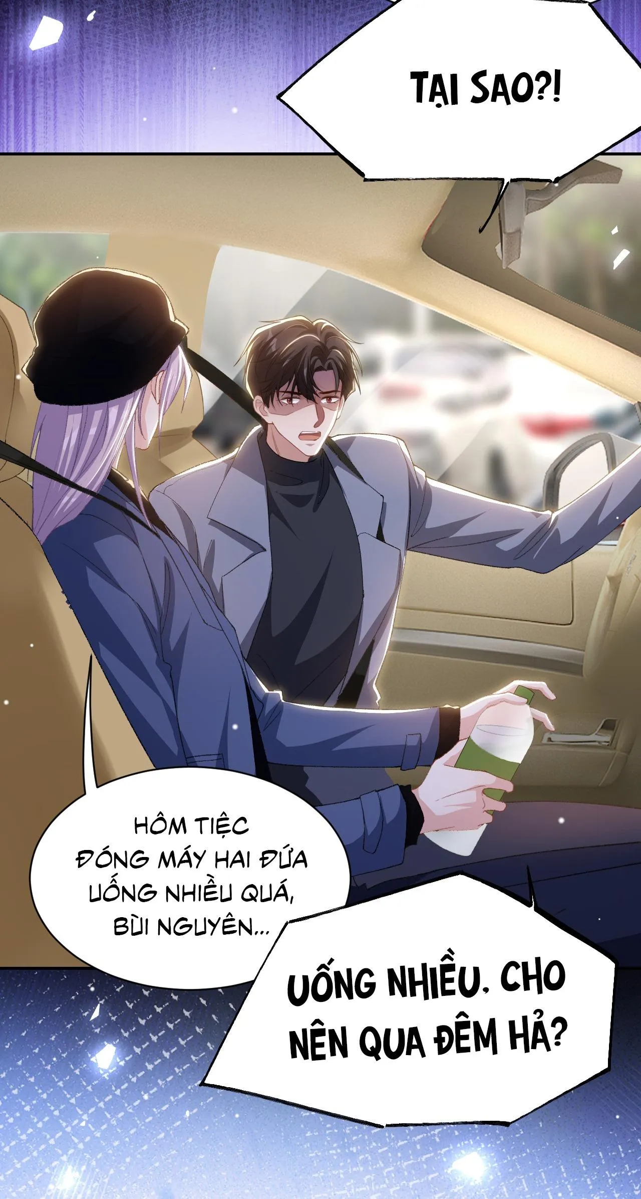 Quan hệ thế thân Chapter 186 Trang 8