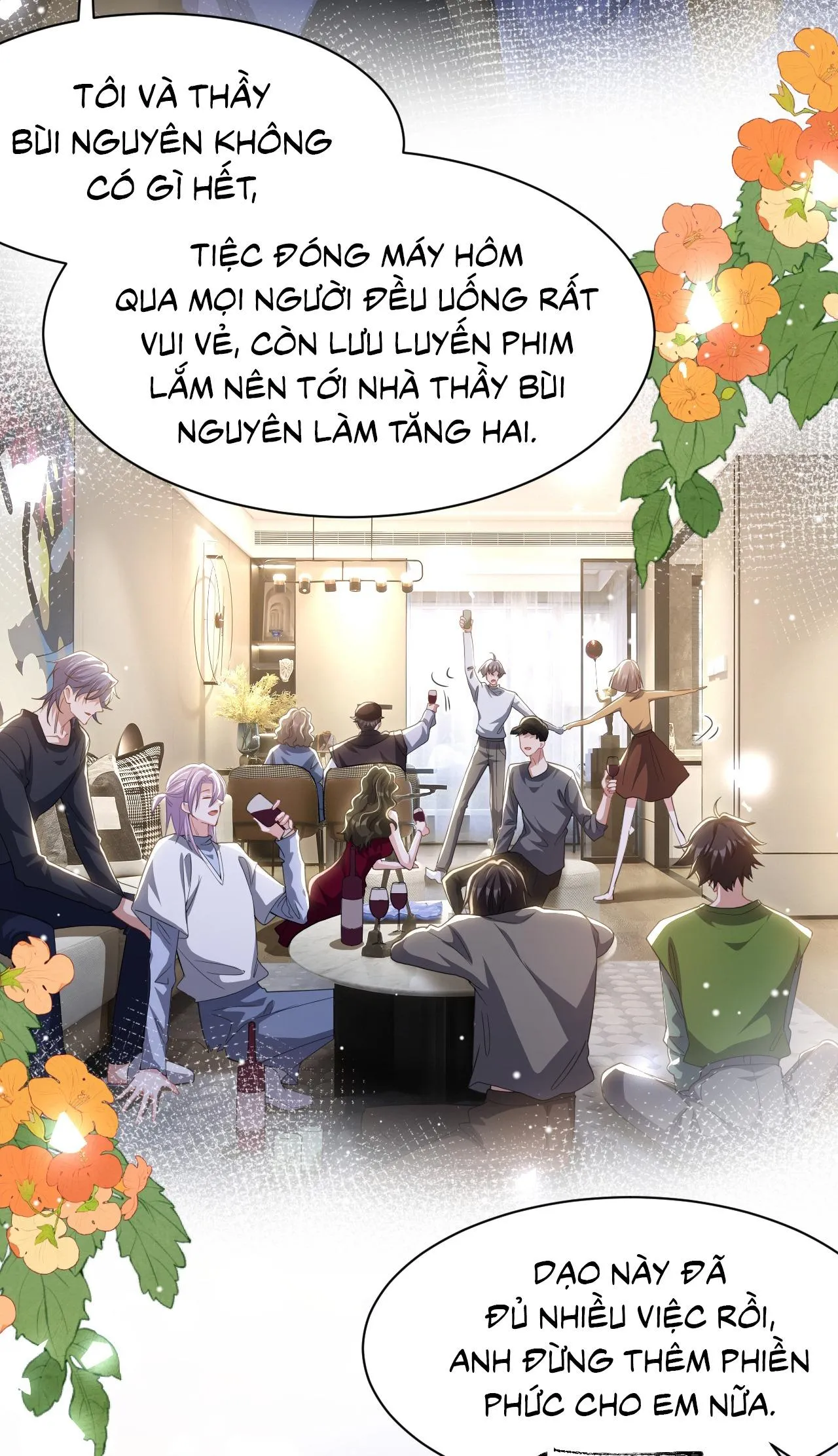 Quan hệ thế thân Chapter 186 Trang 17