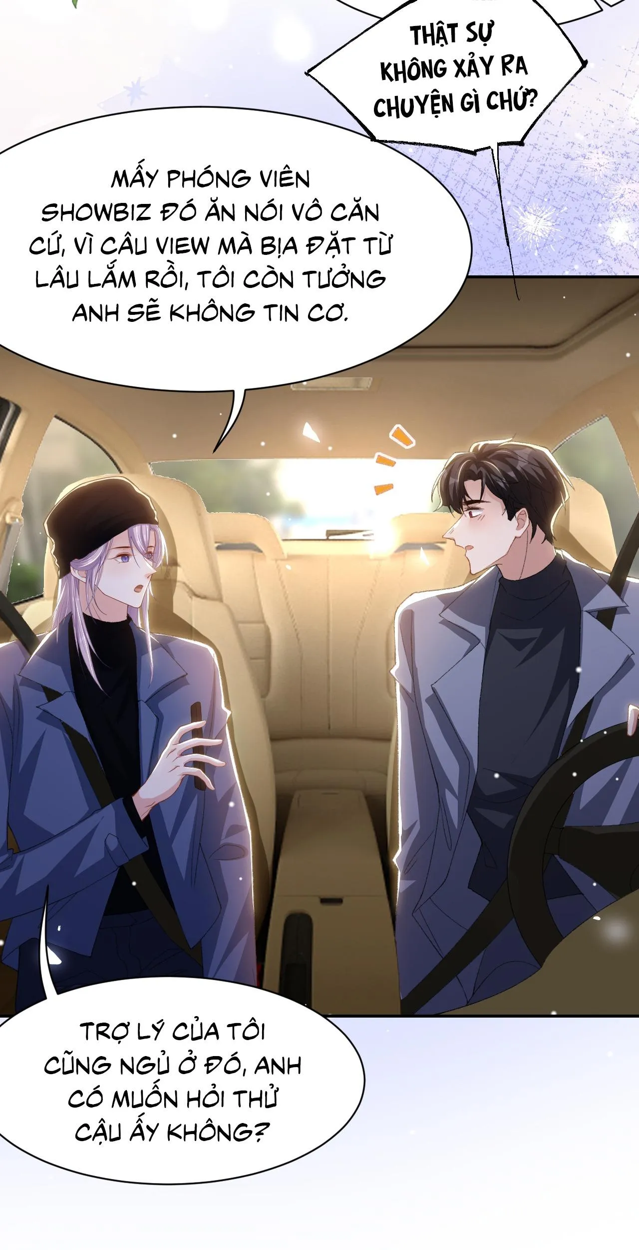 Quan hệ thế thân Chapter 186 Trang 18