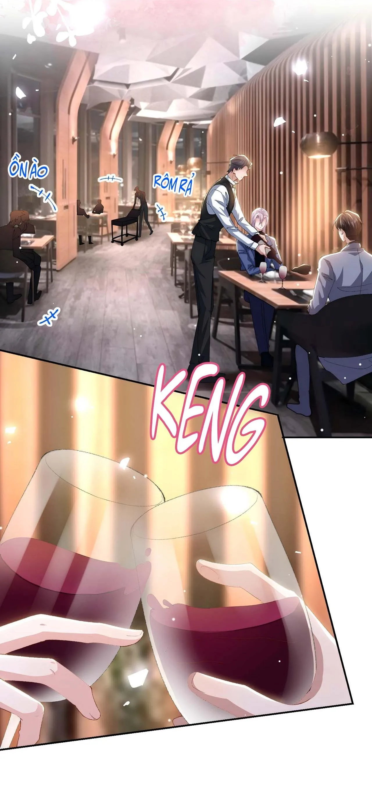 Quan hệ thế thân Chapter 187 Trang 3