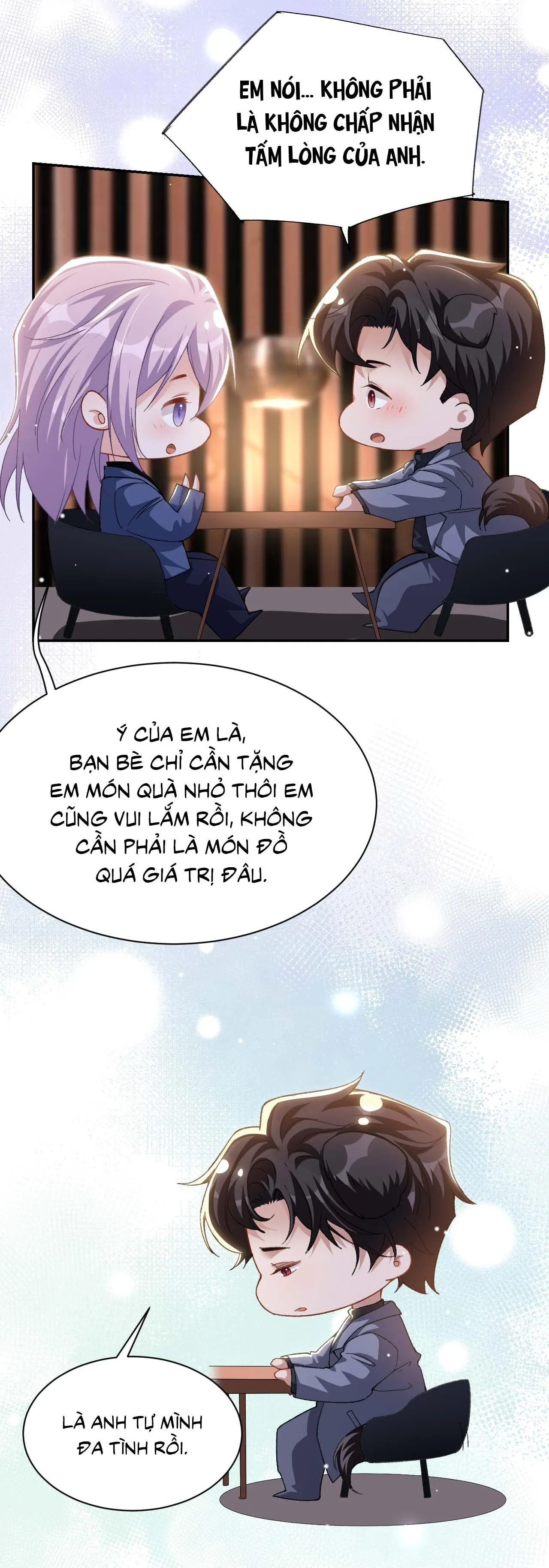 Quan hệ thế thân Chapter 187 Trang 16