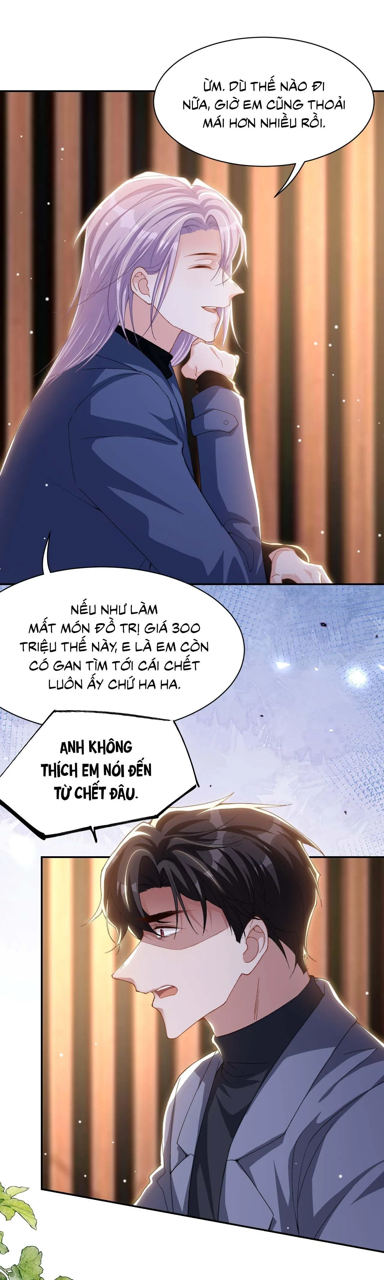 Quan hệ thế thân Chapter 187 Trang 18