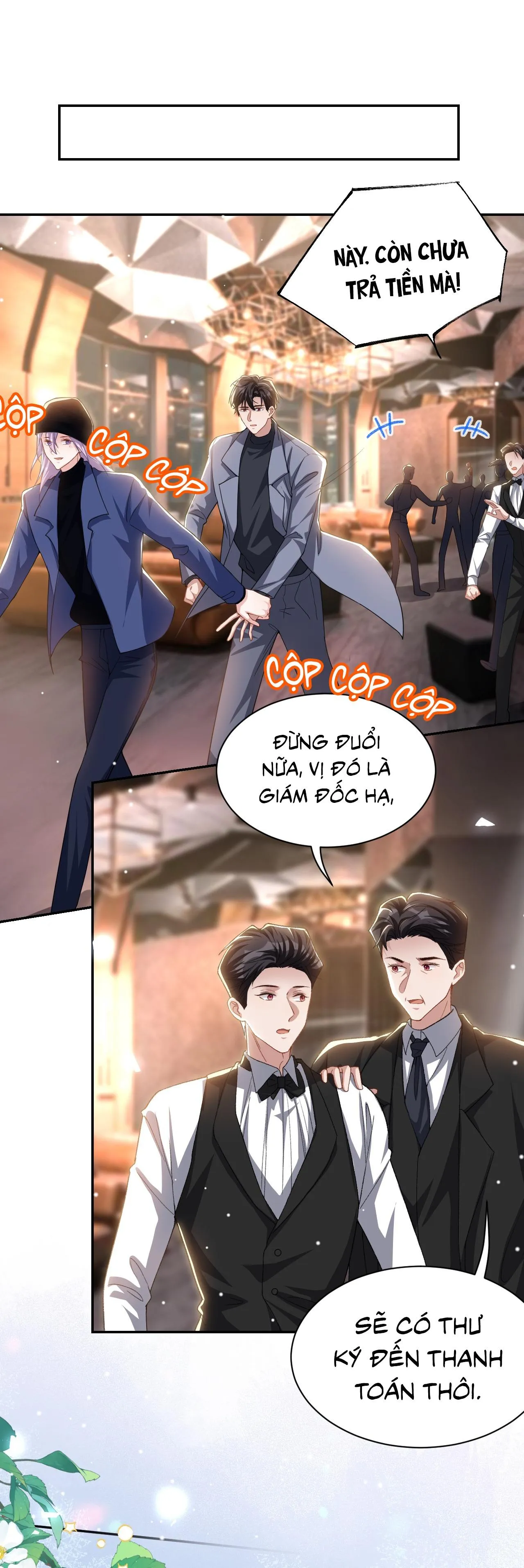 Quan hệ thế thân Chapter 188 Trang 8