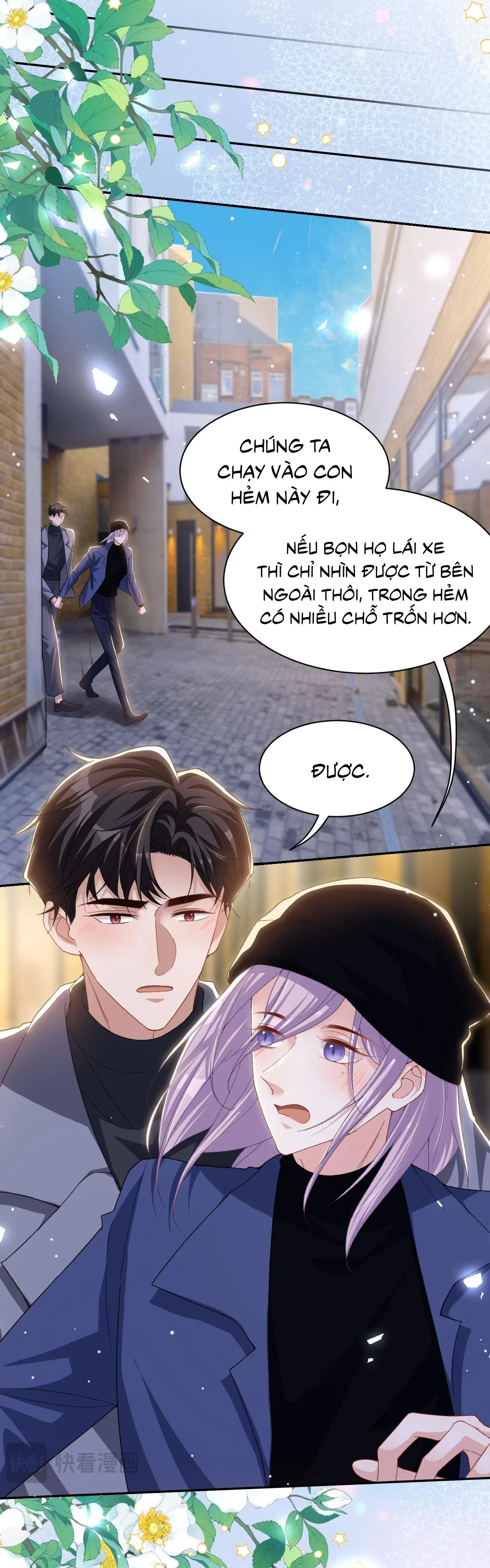 Quan hệ thế thân Chapter 188 Trang 9