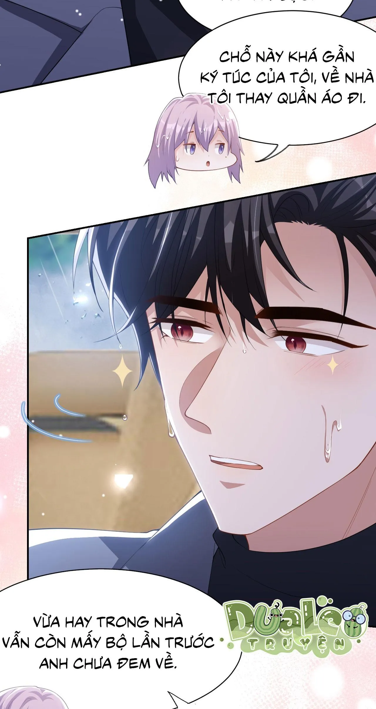 Quan hệ thế thân Chapter 189 Trang 8