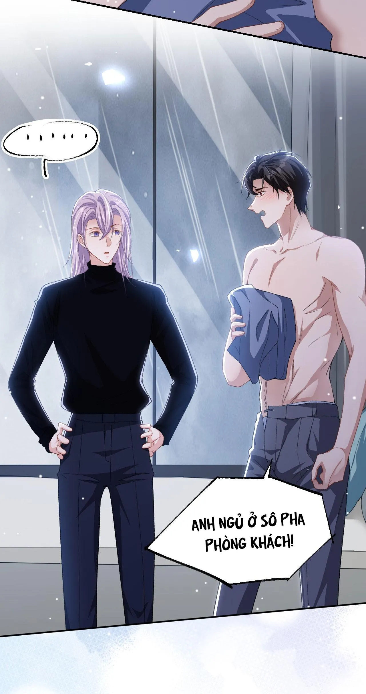 Quan hệ thế thân Chapter 189 Trang 18