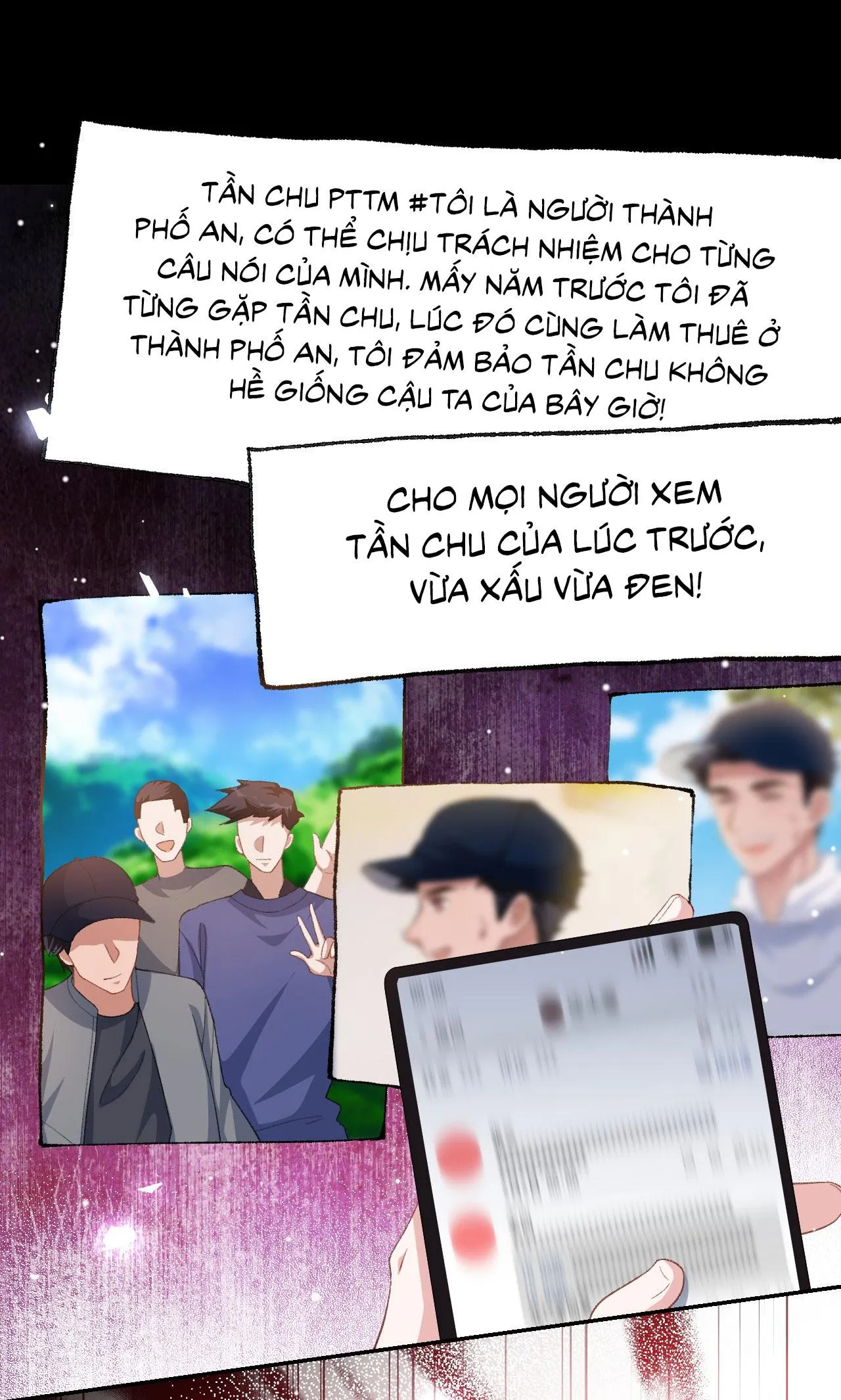 Quan hệ thế thân Chapter 189 Trang 27