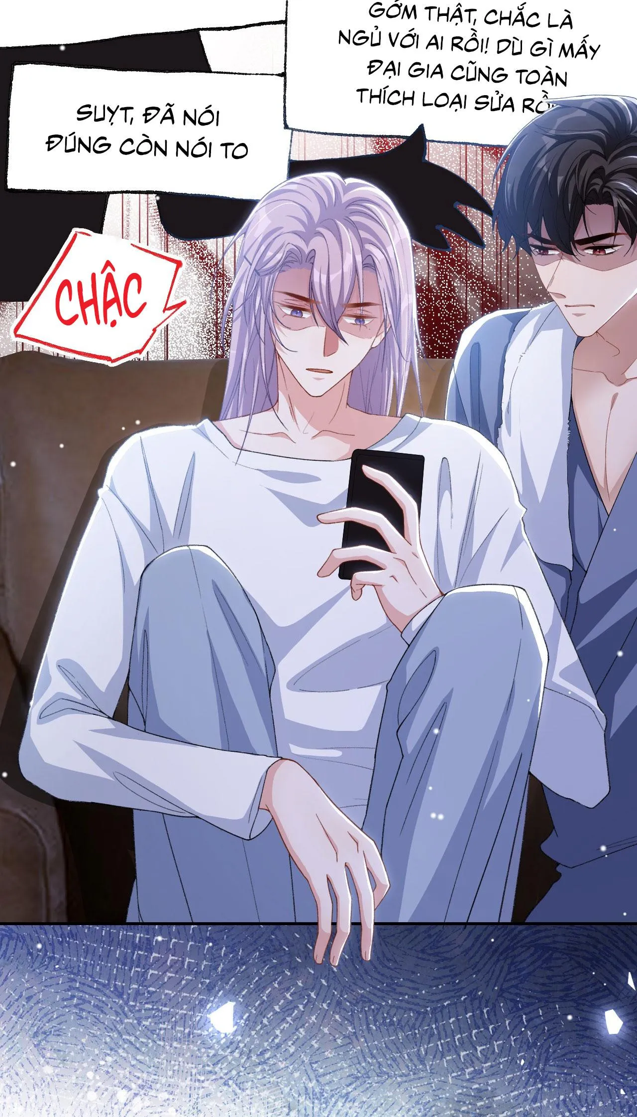 Quan hệ thế thân Chapter 189 Trang 29