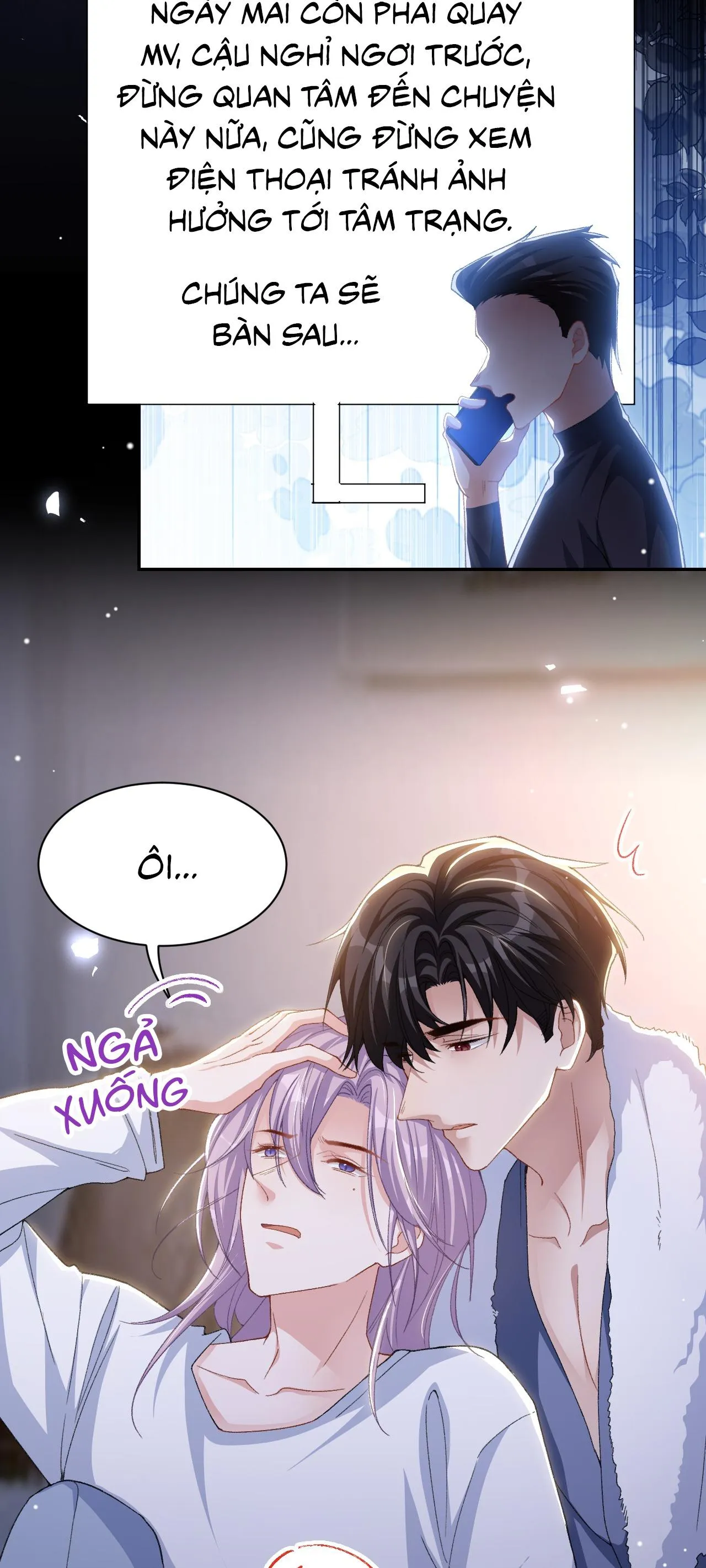 Quan hệ thế thân Chapter 190 Trang 3